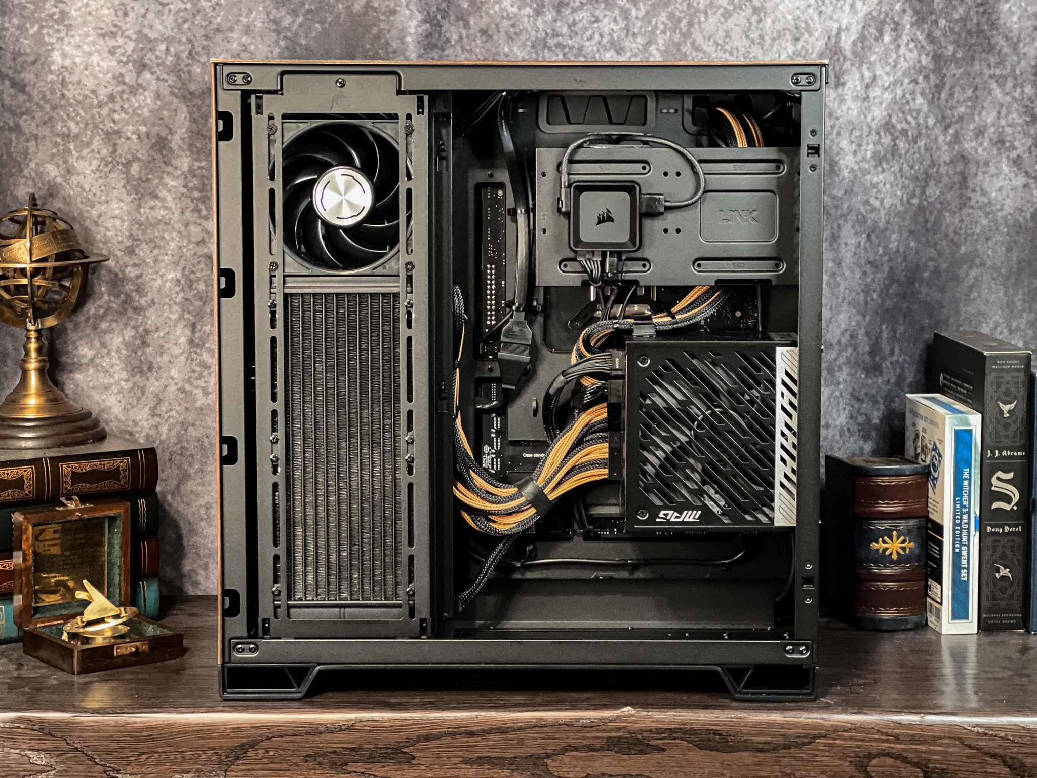 Elite Gaming PC - i9-14900KF, RTX 4090, 64GB Dominator Titanium DDR5, Dual AIO Cooling