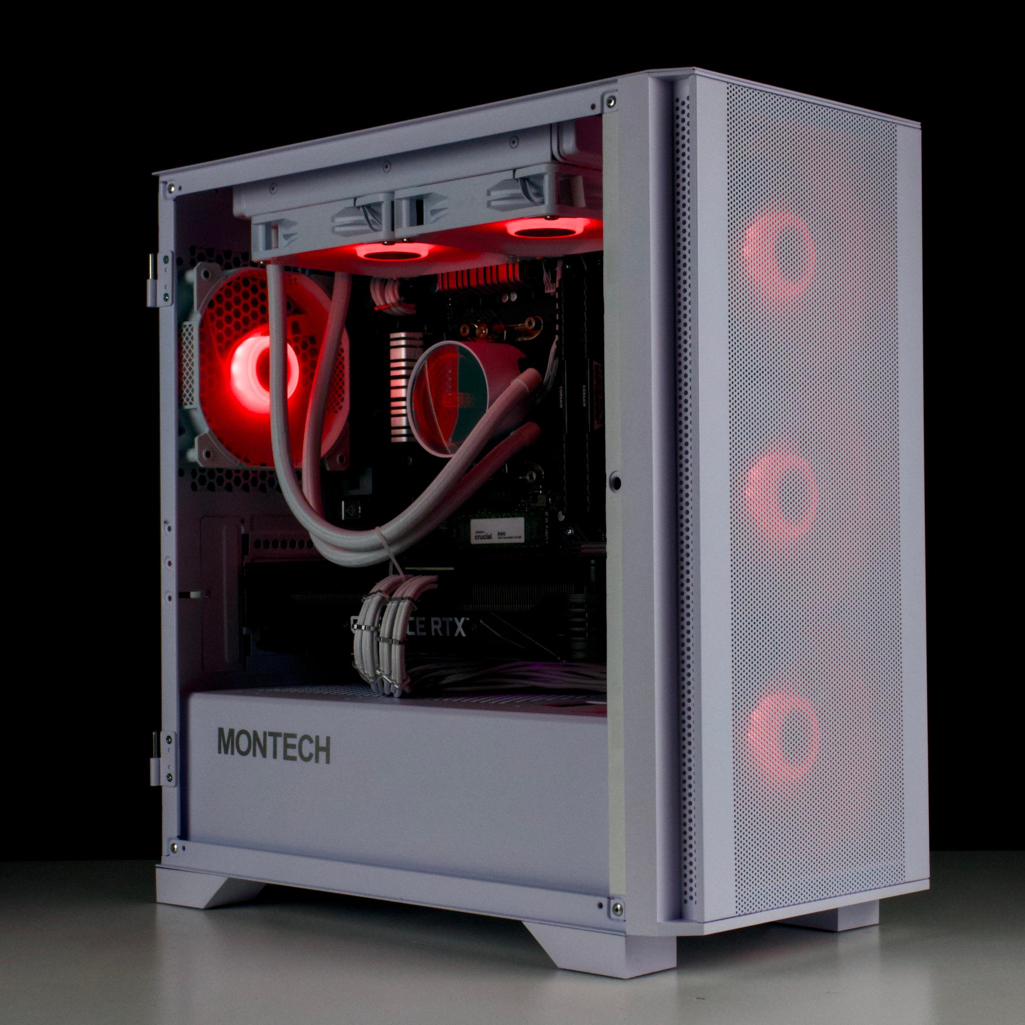🧊❄️🧊 White Gaming PC – RTX 3070, Ryzen 7 3700X, 16GB RAM, 1TB SSD - WiFi, BlueTooth 🧊❄️🧊