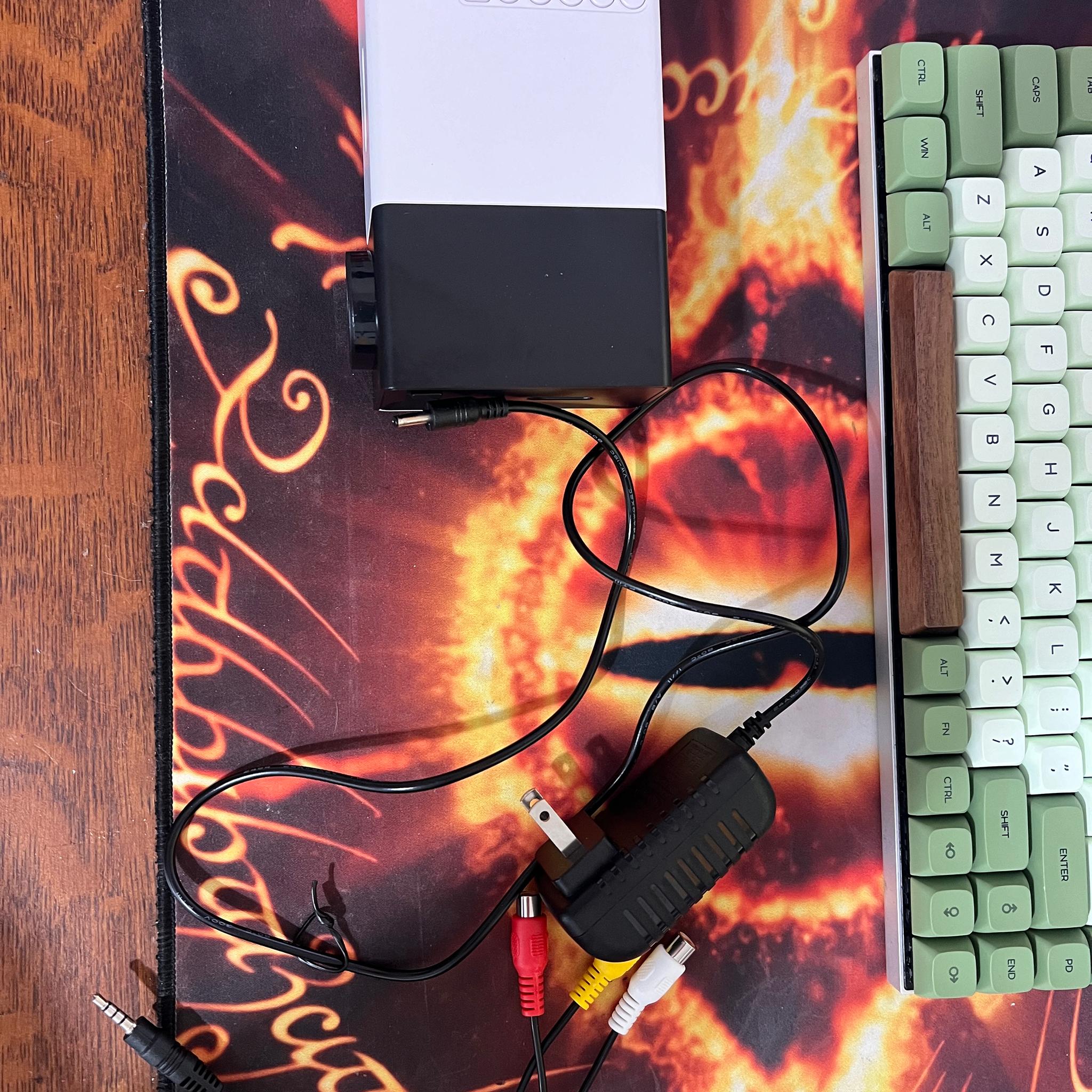 The Cheapest LCD Projector in the World