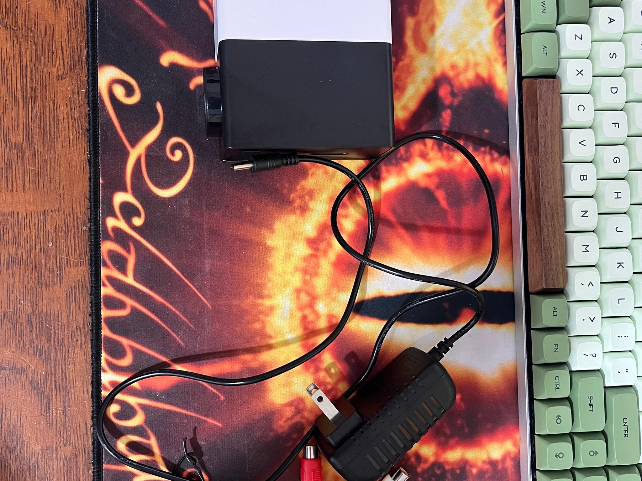 The Cheapest LCD Projector in the World