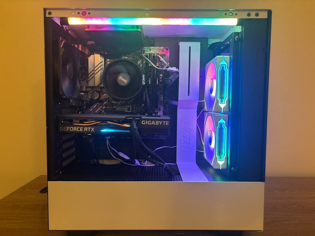 RTX 3060 Ti Gaming PC | Ryzen 5 5600X | 16GB DDR4 | 1TB Storage