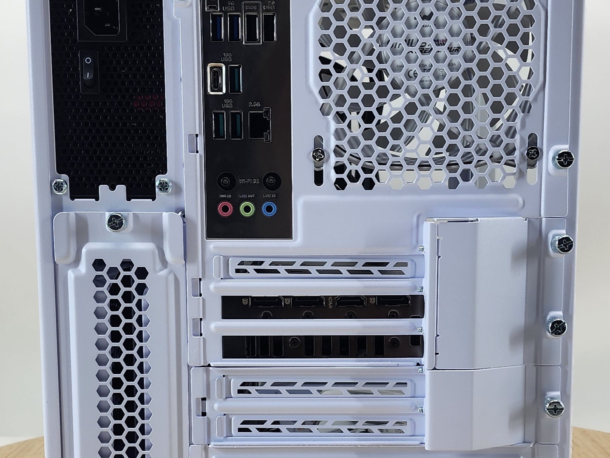 Gaming PC Ryzen 7 7700 16GB RAM 1TB SSD RTX 4070 12GB Windows 11 Computer