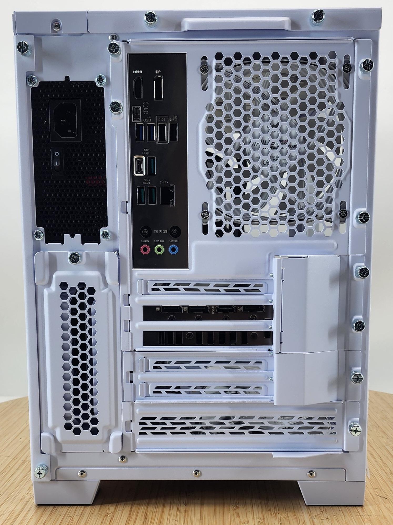 Gaming PC Ryzen 7 7700 16GB RAM 1TB SSD RTX 4070 12GB Windows 11 Computer
