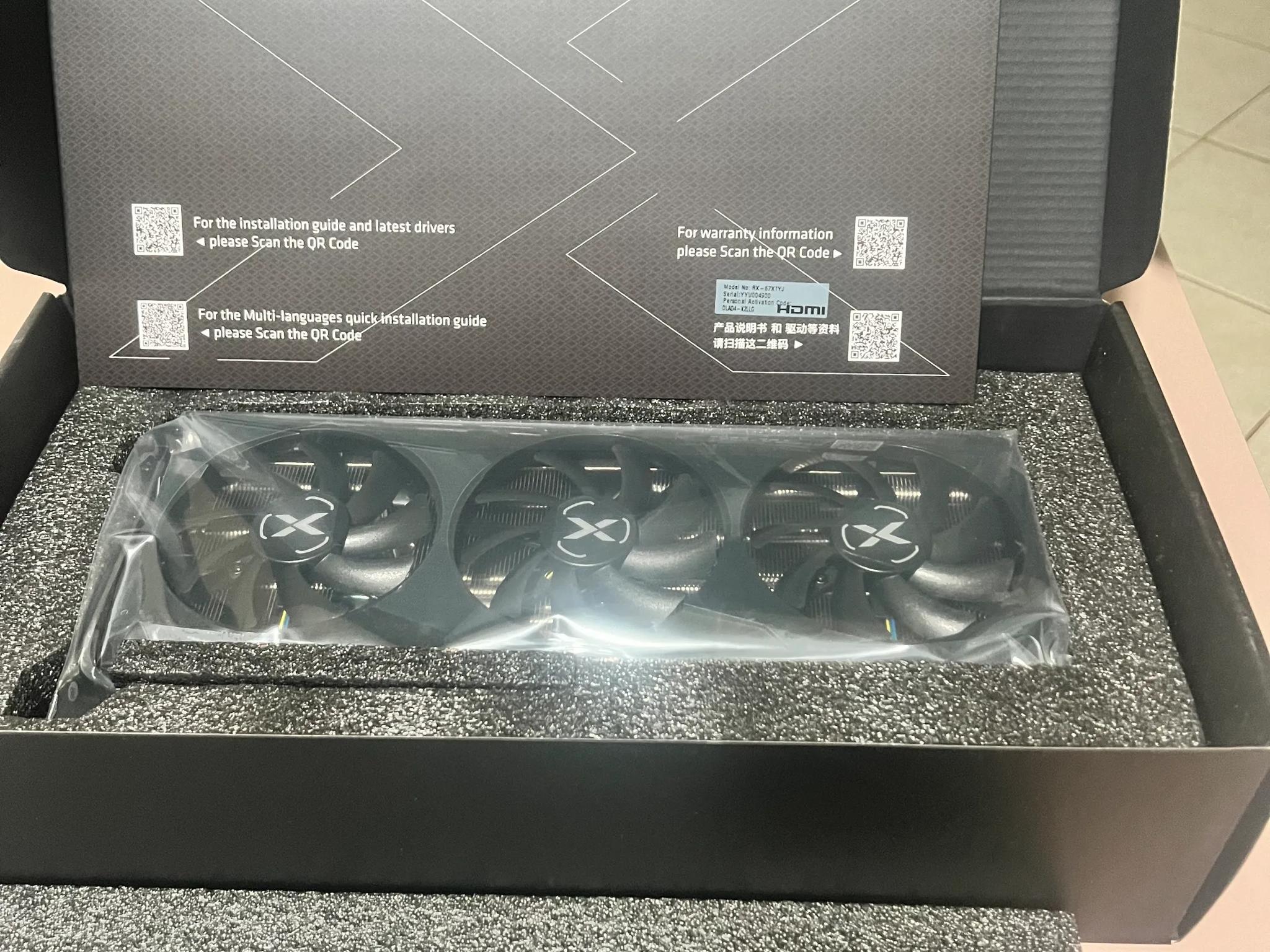 *BRAND NEW* AMD Radeon 6700 XT 309 Swift