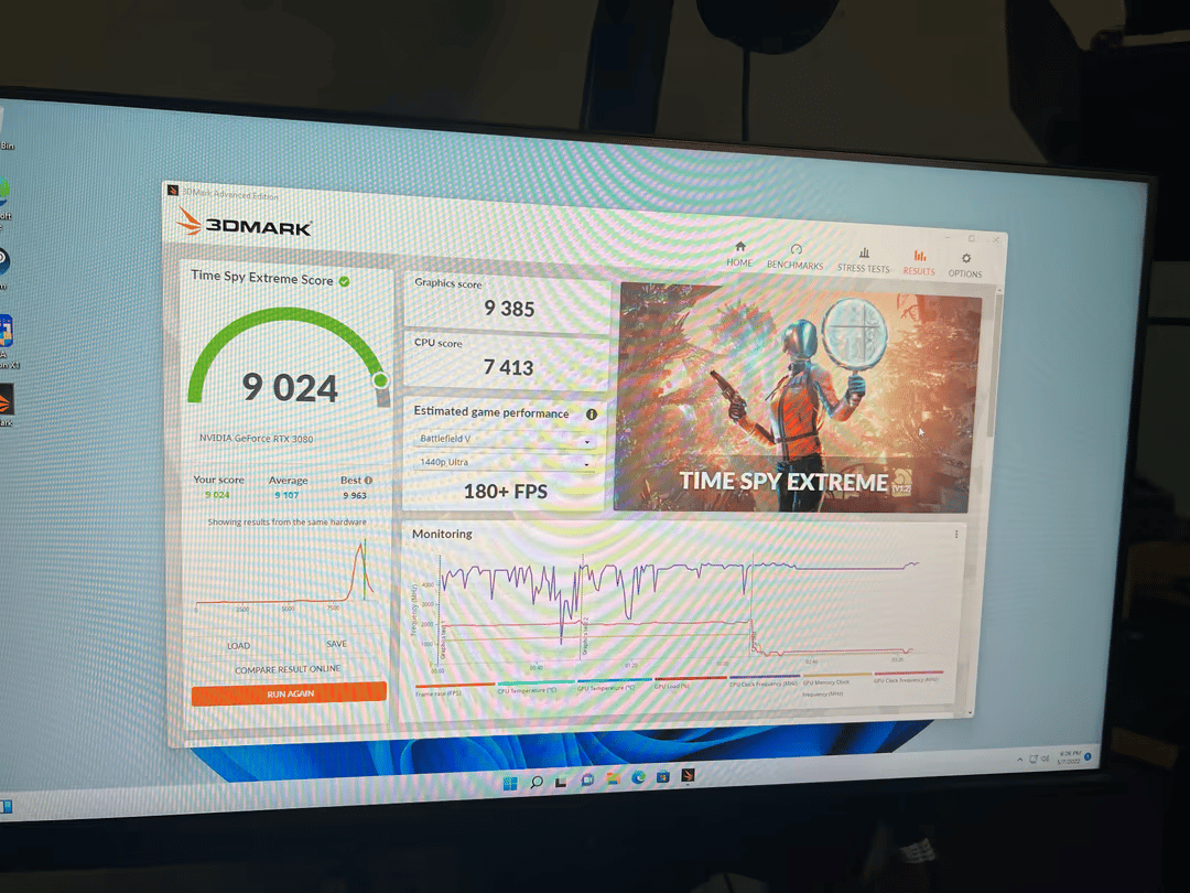 Project Snowfall RTX 3080 12GB