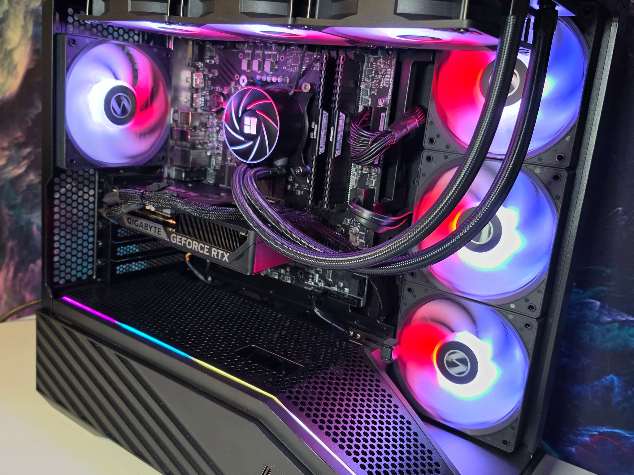 Gigabyte RTX 5060 8gb + Intel i7 14700f PC Build #110