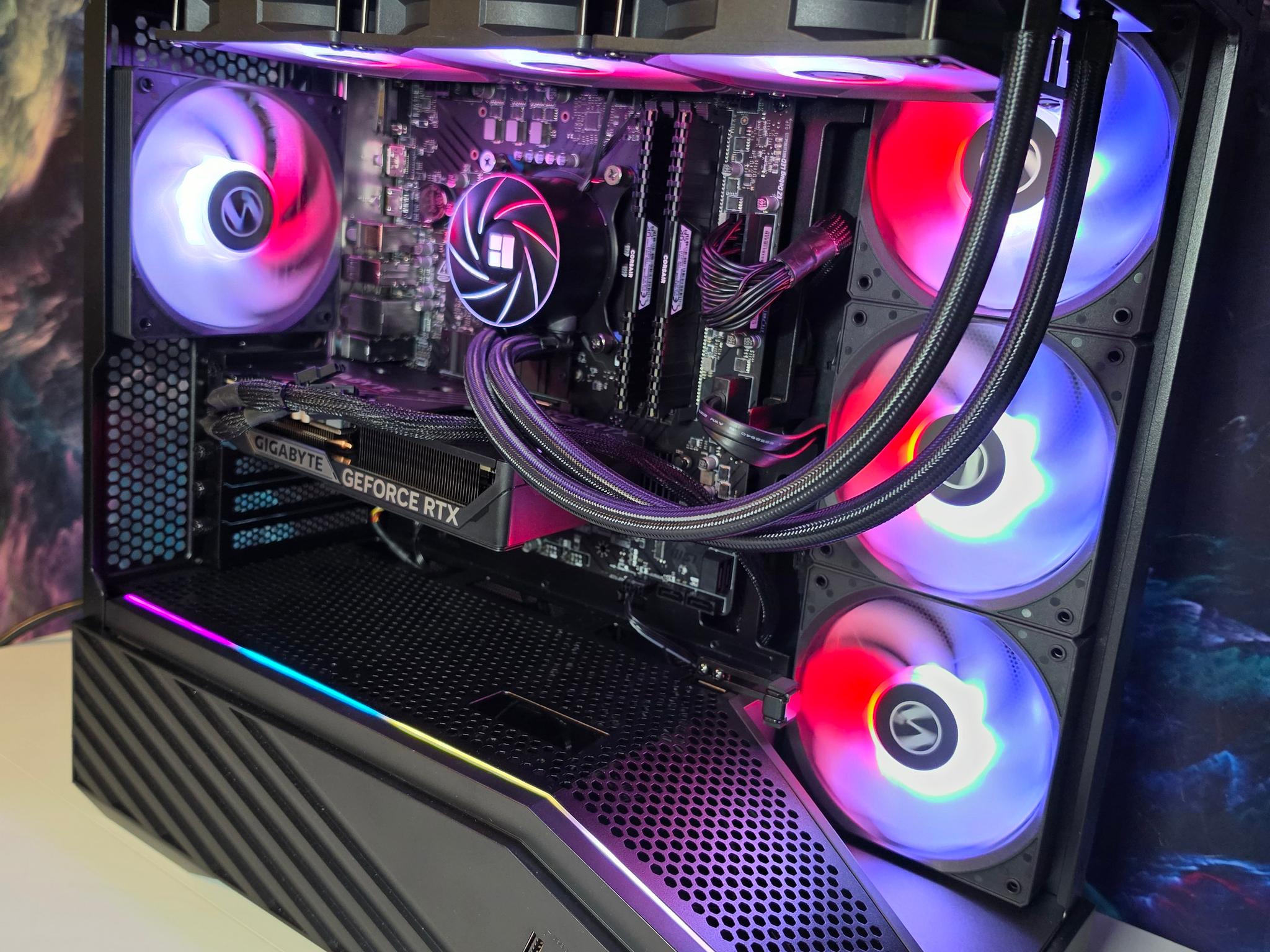 Gigabyte RTX 5060 8gb + Intel i7 14700f PC Build #110