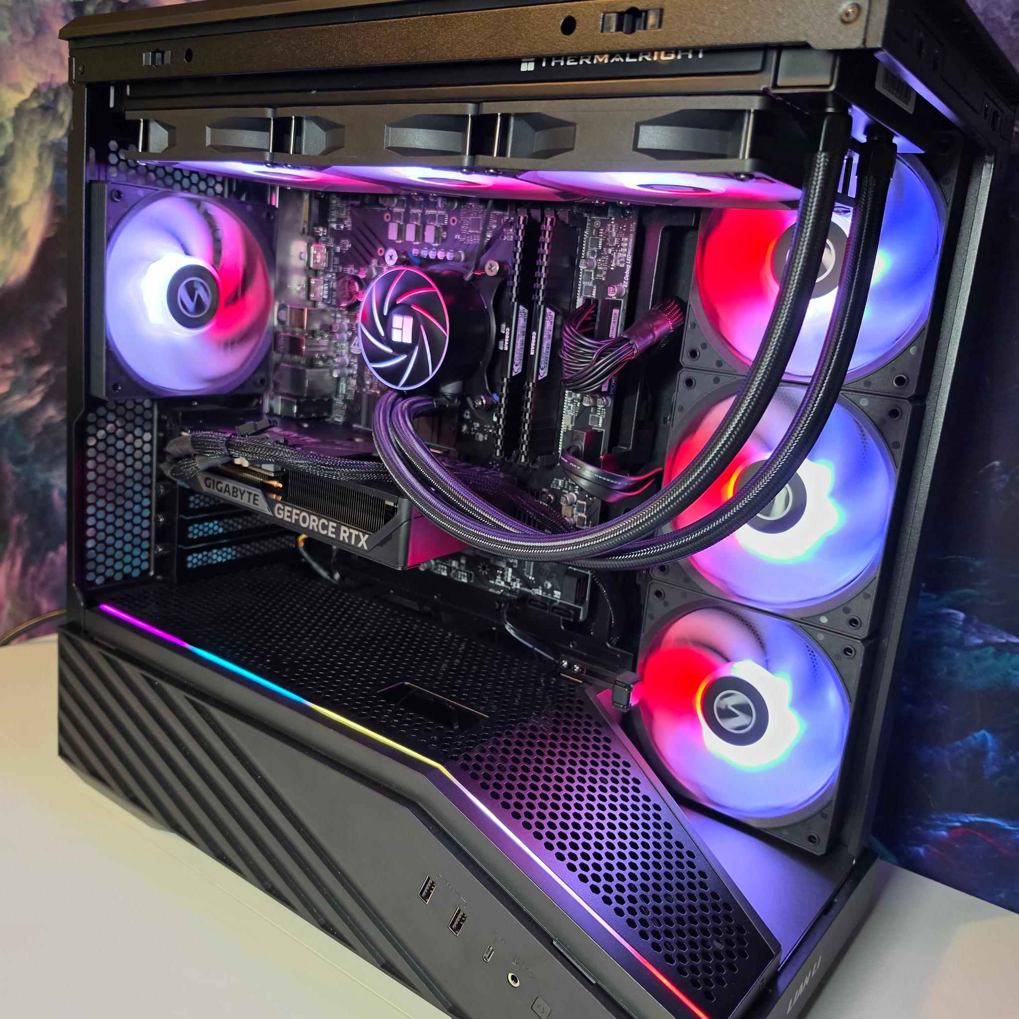 Gigabyte RTX 5060 8gb + Intel i7 14700f PC Build #110