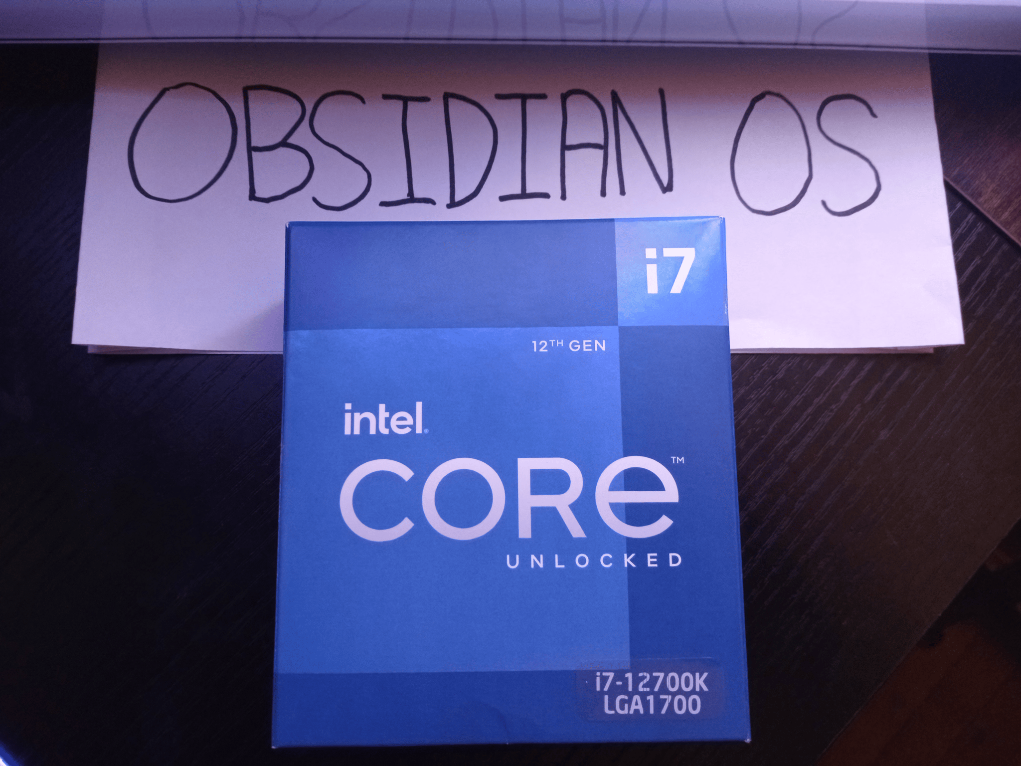 Intel Core i7-12700K