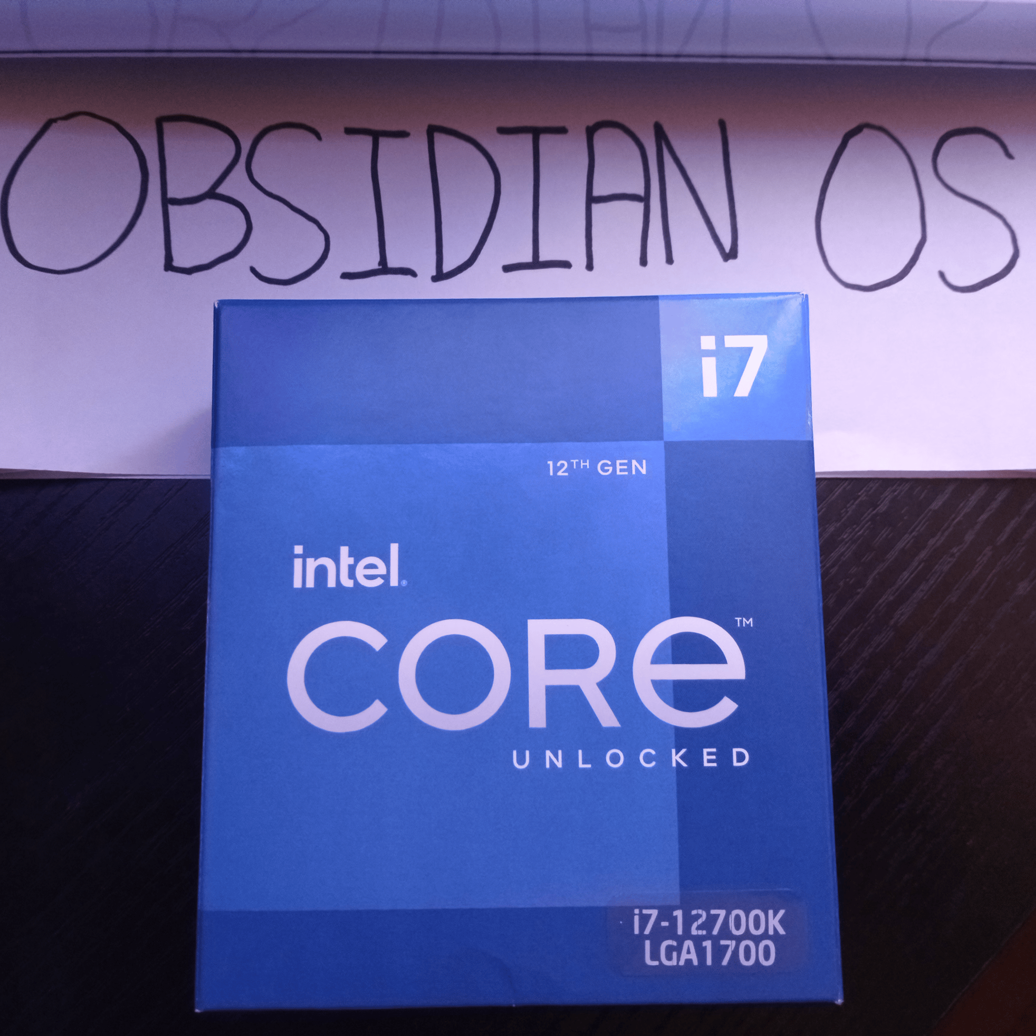 Intel Core i7-12700K