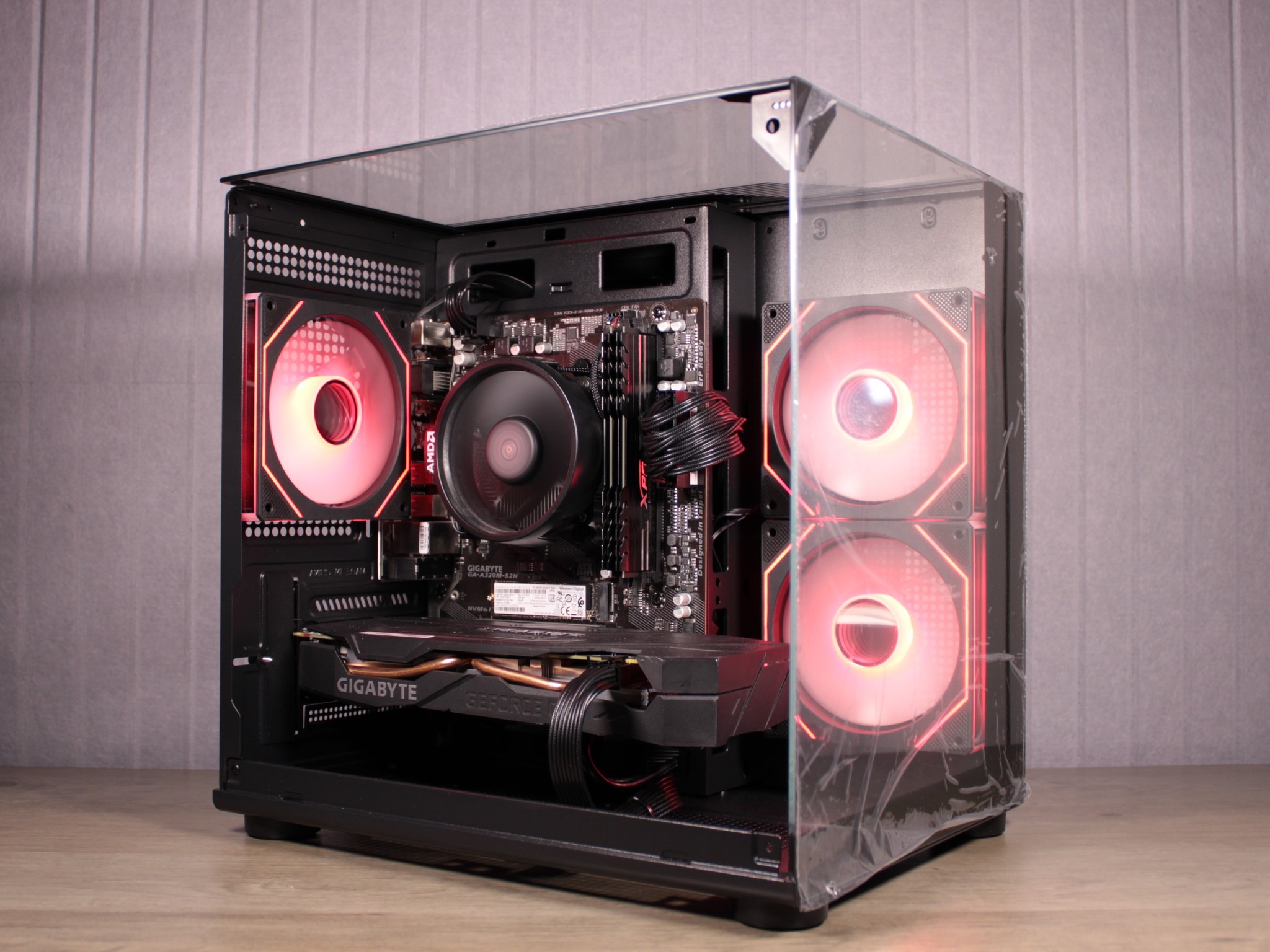 GTX 1660 Ti | Ryzen 5 2600 | 16 gb DDR4 3000 MHz | 512 GB M.2 | WiFi | Win 11 Activated