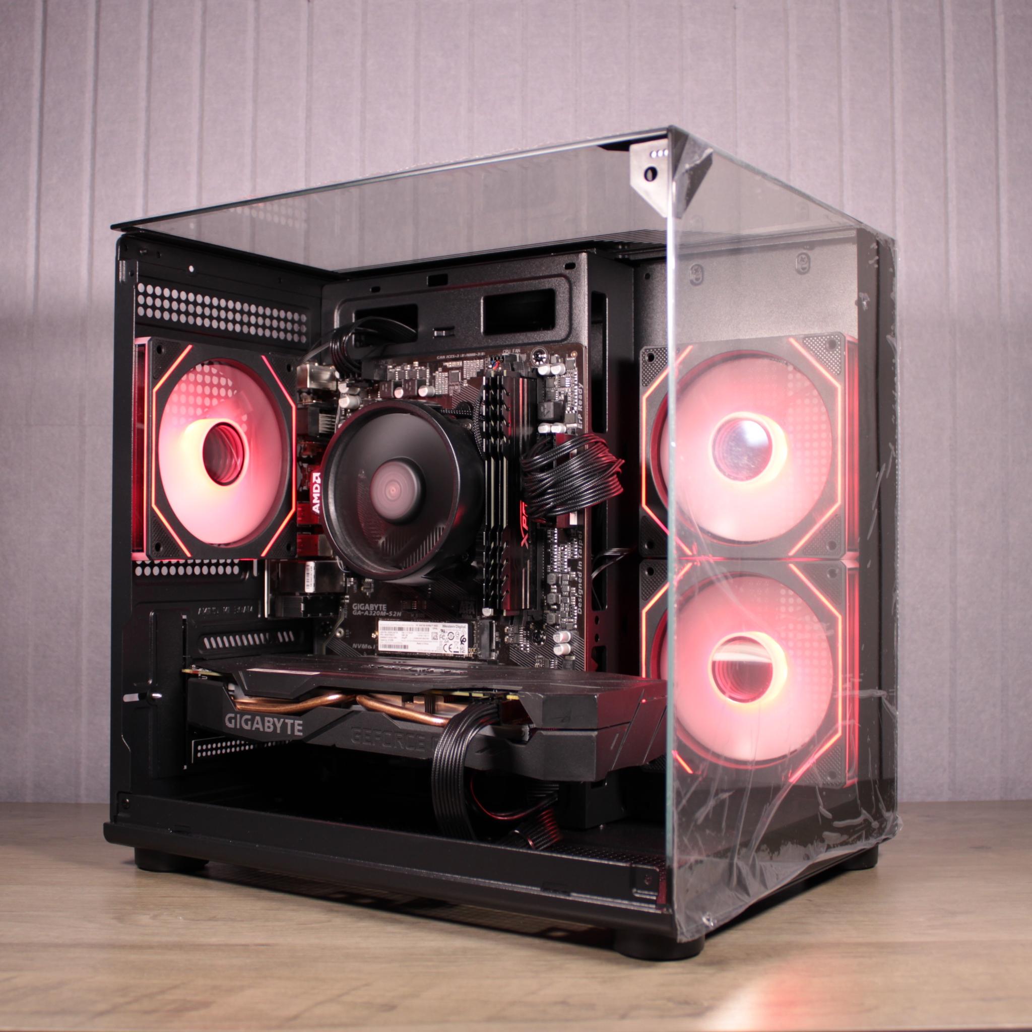 GTX 1660 Ti | Ryzen 5 2600 | 16 gb DDR4 3000 MHz | 512 GB M.2 | WiFi | Win 11 Activated
