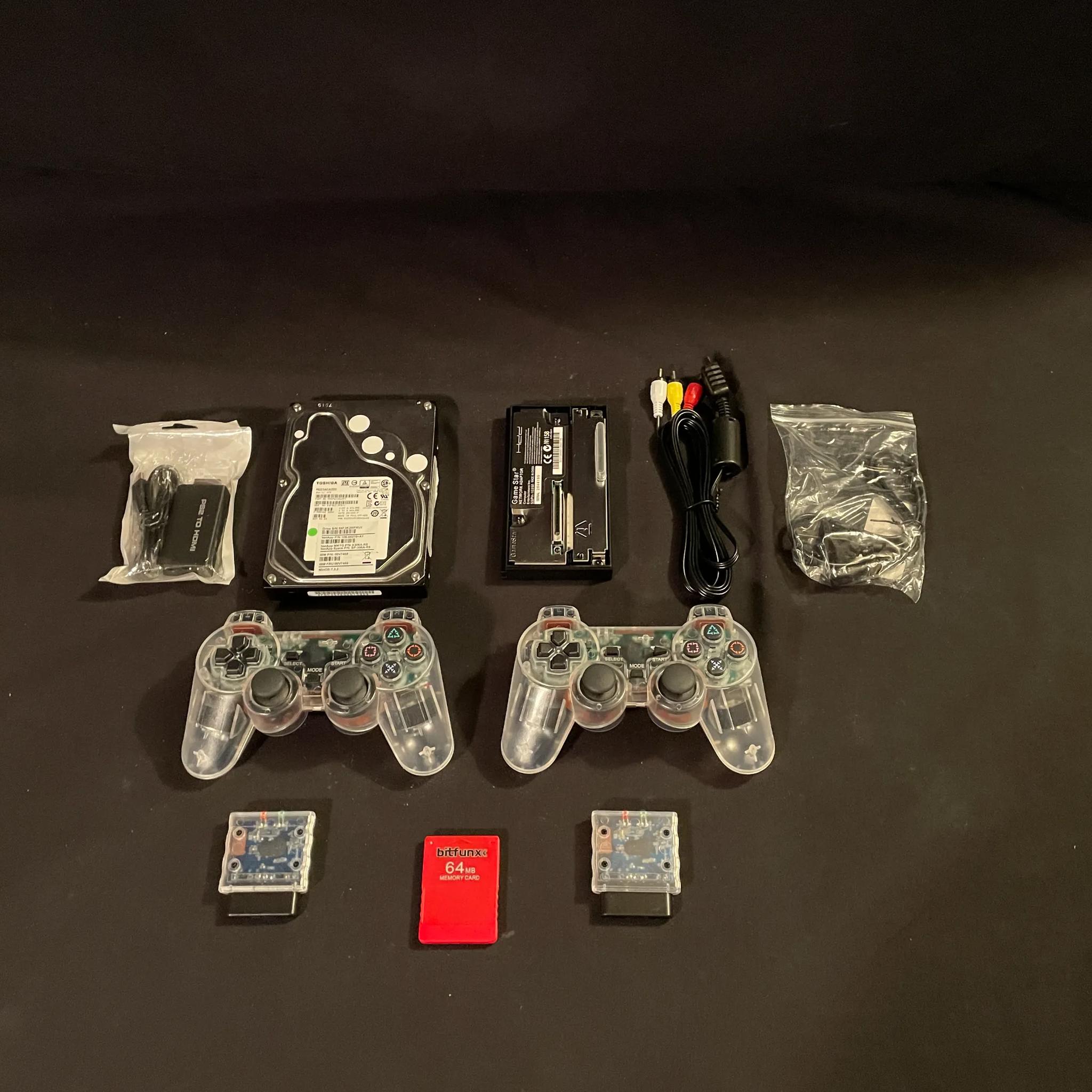 Playstation 2 Ps2 Internal Hard Drive 2tb Kit