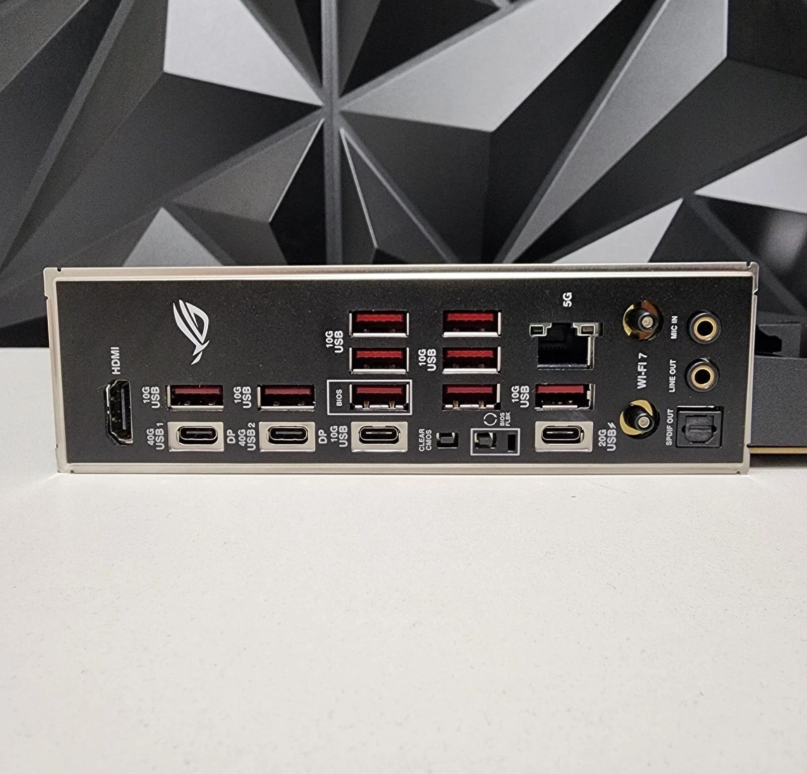 UPDATED BIOS ASUS ROG Strix X870E-E Gaming WiFi AM5 DDR5 ATX MOTHERBOARD