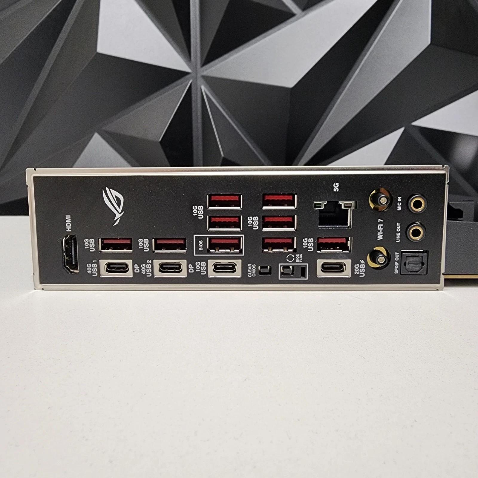 UPDATED BIOS ASUS ROG Strix X870E-E Gaming WiFi AM5 DDR5 ATX MOTHERBOARD