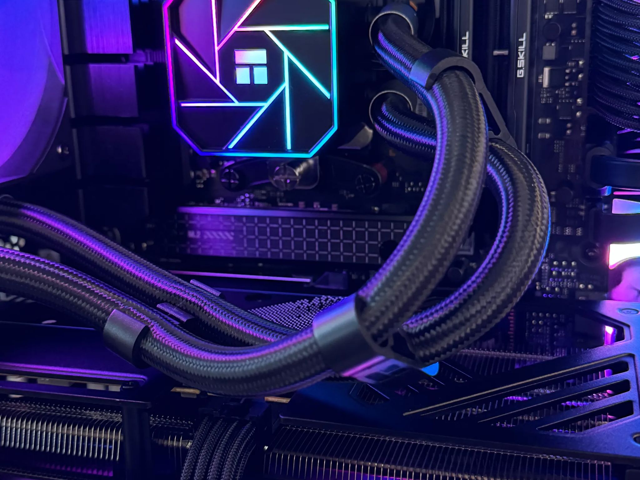 AM5 'ALL NEW PARTS' PC with AMD RYZEN 5 7600X & ARC B580 12GB
