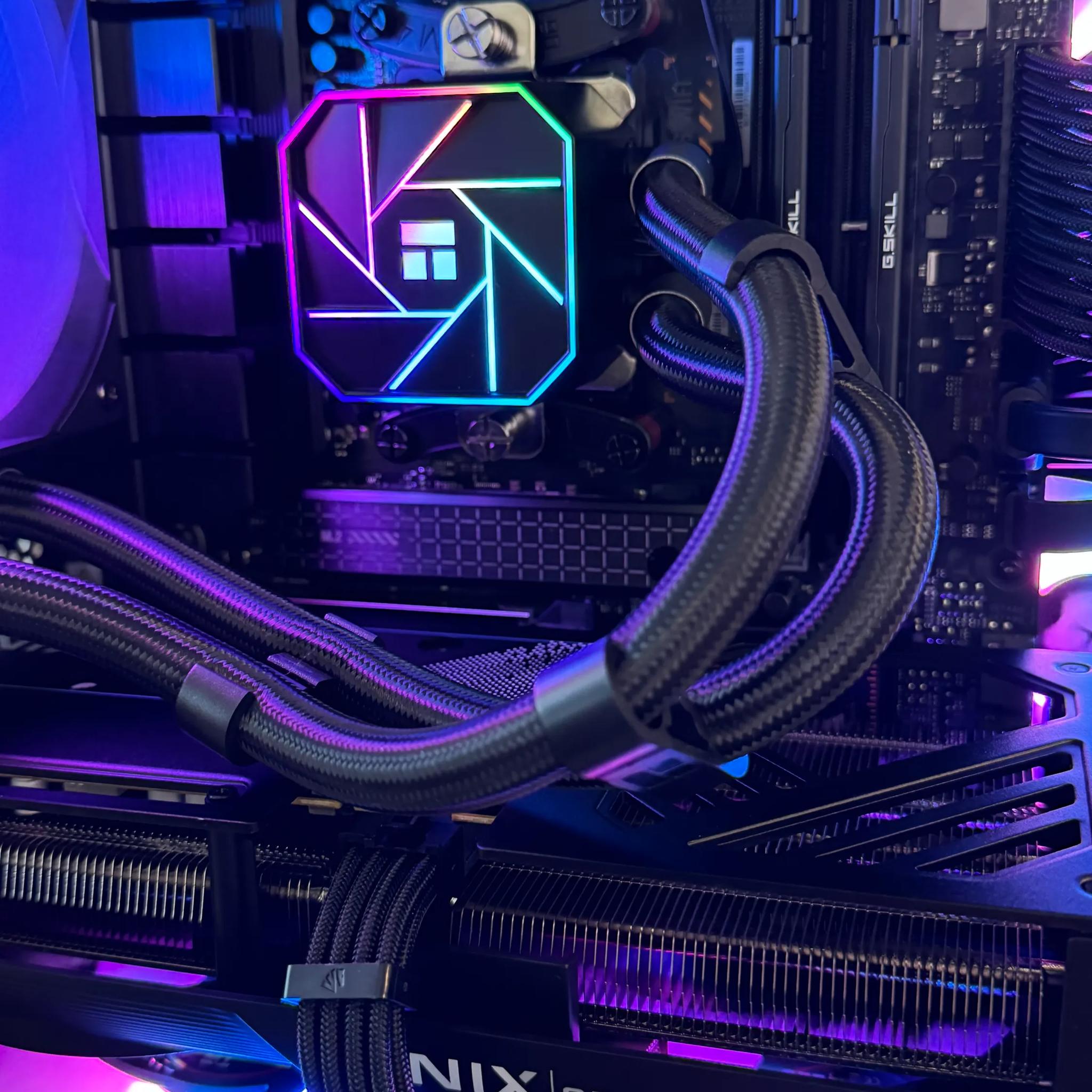 AM5 'ALL NEW PARTS' PC with AMD RYZEN 5 7600X & ARC B580 12GB