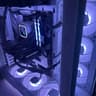 🤍WHITE BUILD🤍 Ryzen 5 5600 , 3060 , 1TB SSD , 16 gb ddr4 ram , AIO cooler , Win 10 pro+Wifi 🤍