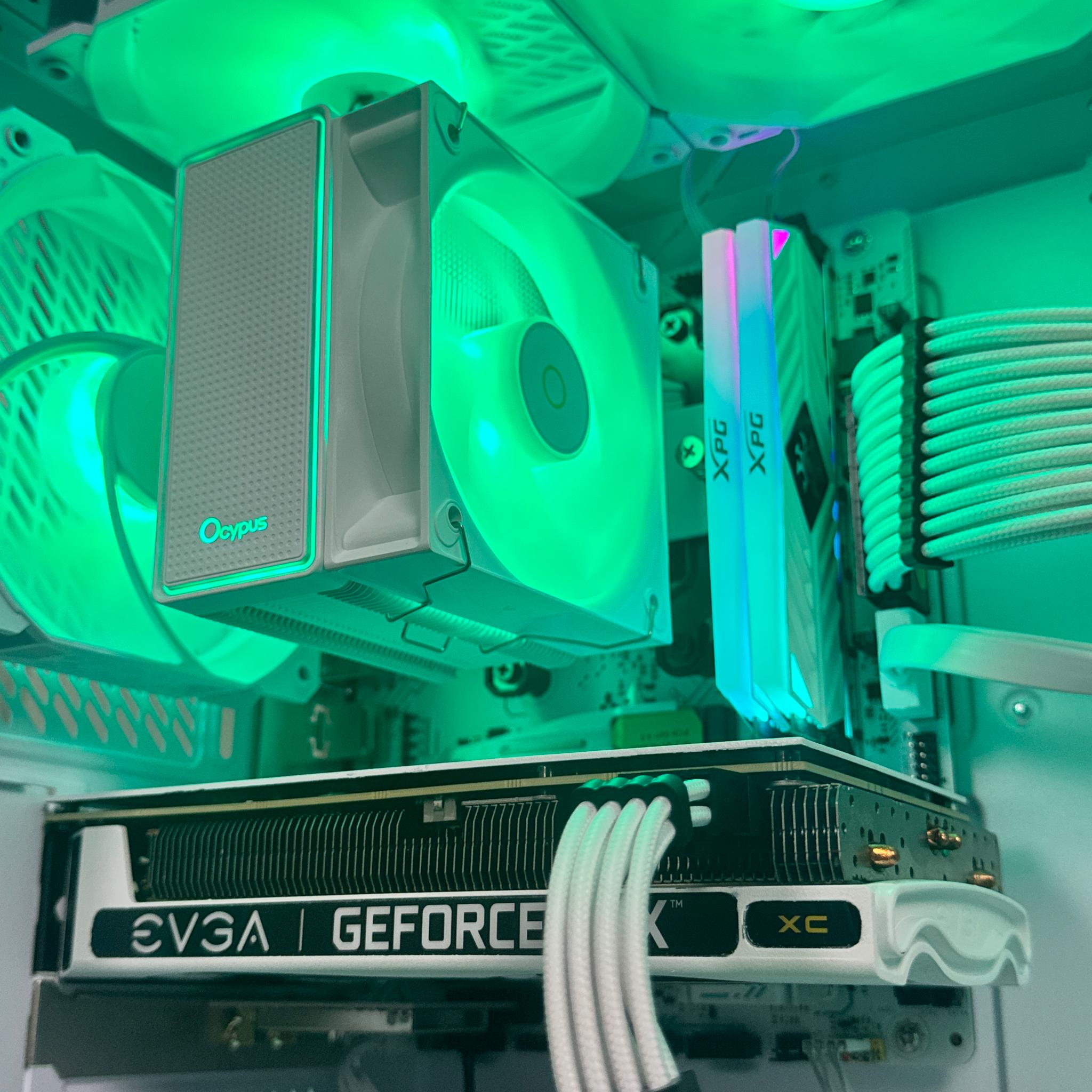 GeForce RTX 3060 Ti Custom Gaming PC - Ryzen 5 5600X, 16GB RAM