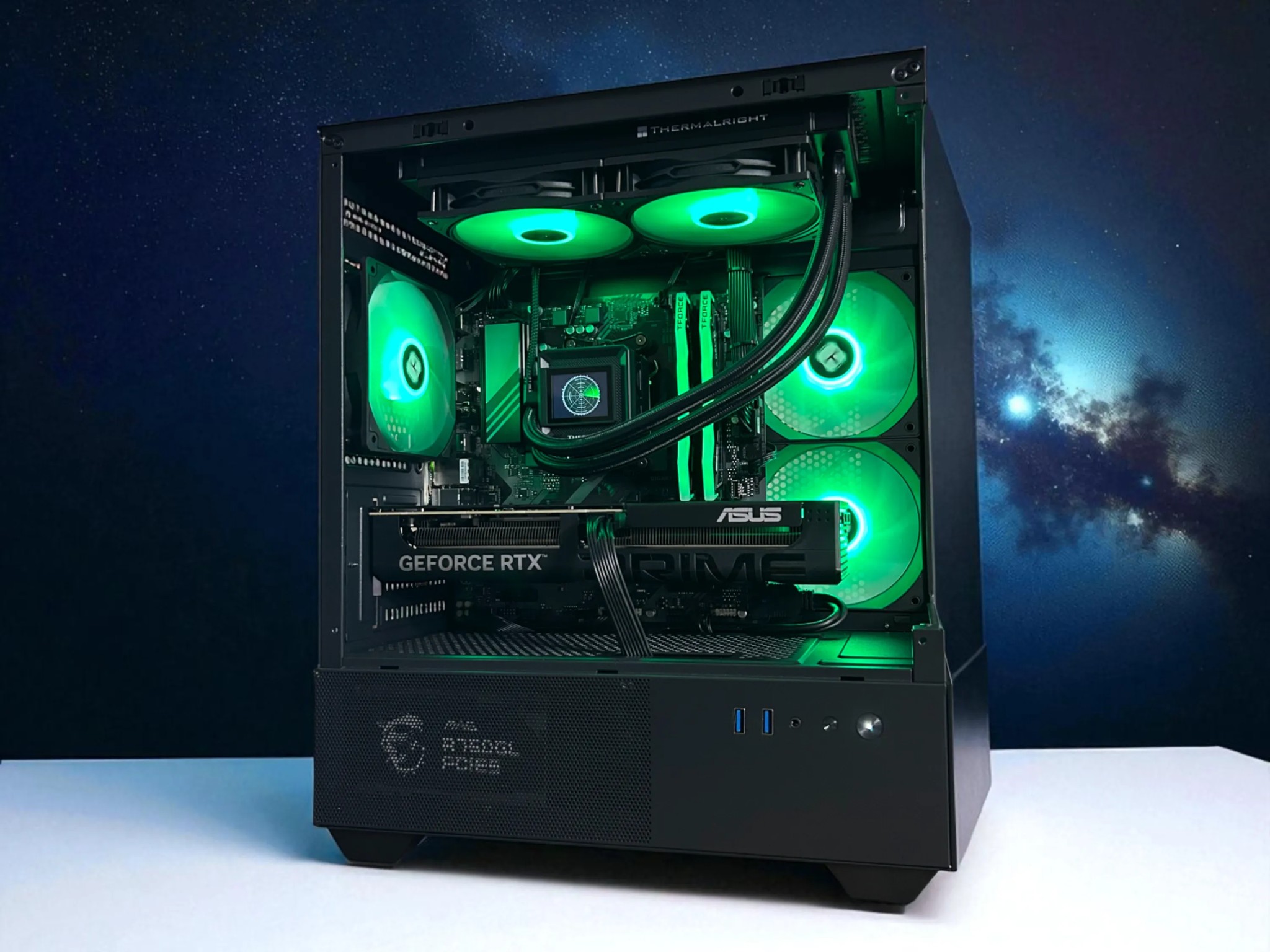 *HOLIDAY SALE* RTX 5060ti 16GB | Ryzen 5 7600X | 32GB DDR5 6000MT/s | 1TB NVMe | The Apollo RTX