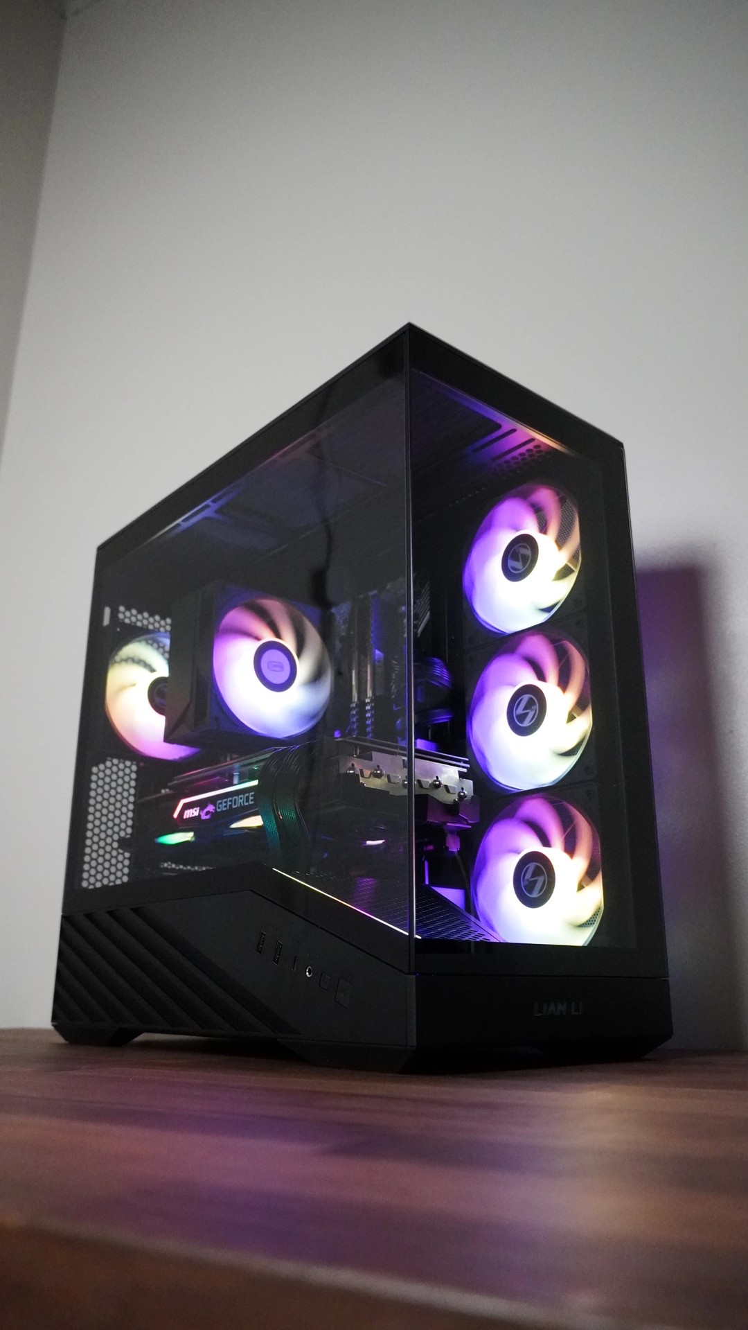 Black Gaming Pc | Ryzen 5 5500 | RTX 2080 Super | DDR4 16GB | 1TB