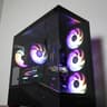 Black Gaming Pc | Ryzen 5 5500 | RTX 2080 Super | DDR4 16GB | 1TB NVMe | Win 11 Pro