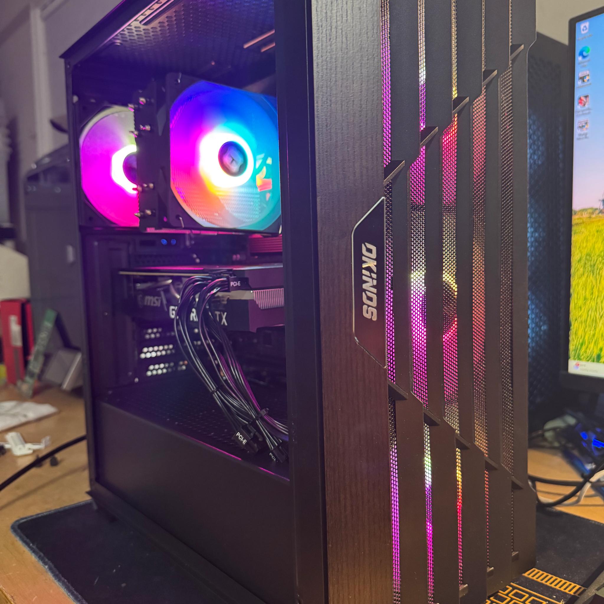 Gaming PC RTX 3070 32 gb DDR5 i7 13th gen