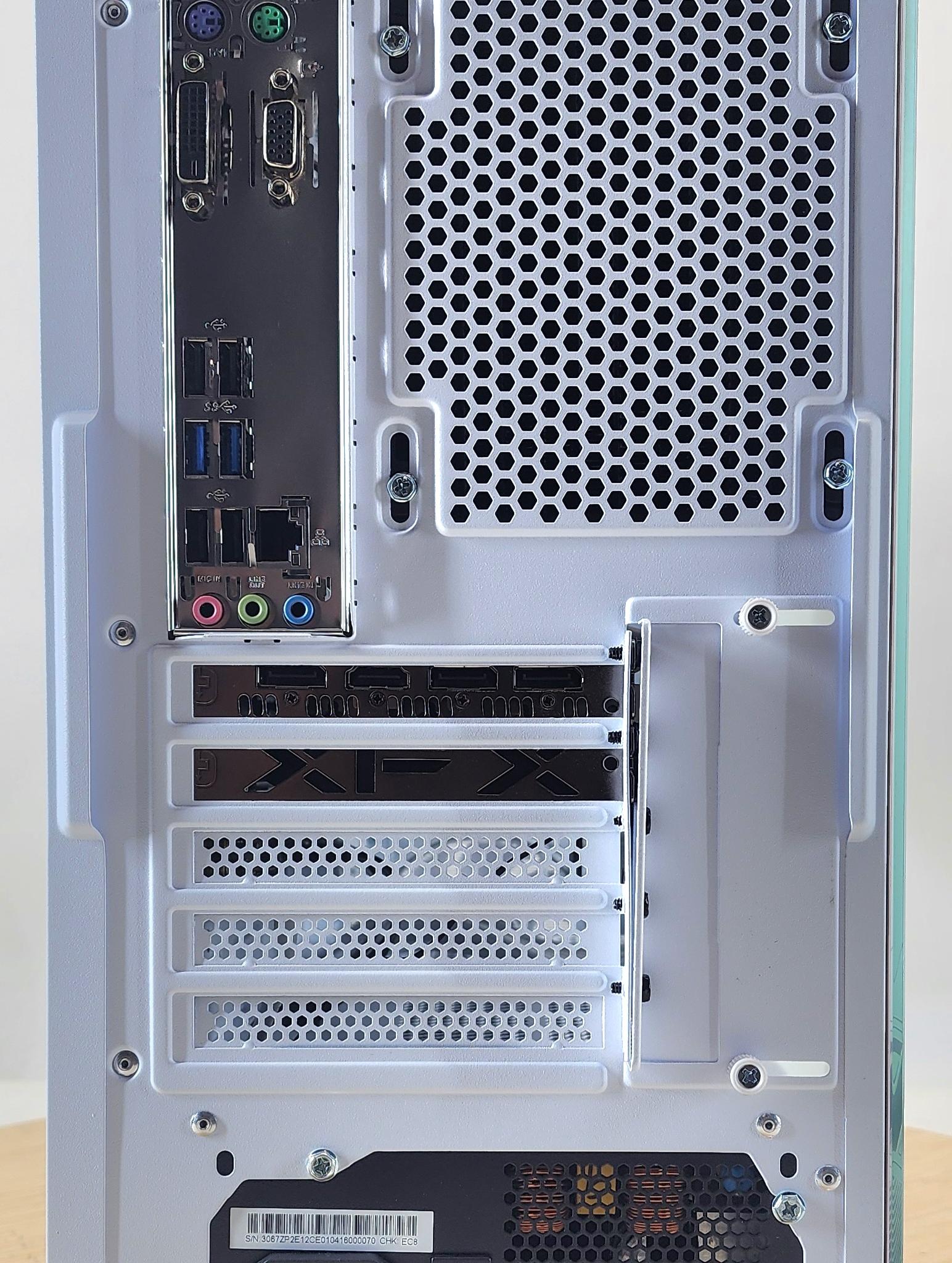 Gaming PC i5-10400F 16GB RAM 512GB SSD + 2TB HDD RX 6700 10GB Win11 Computer