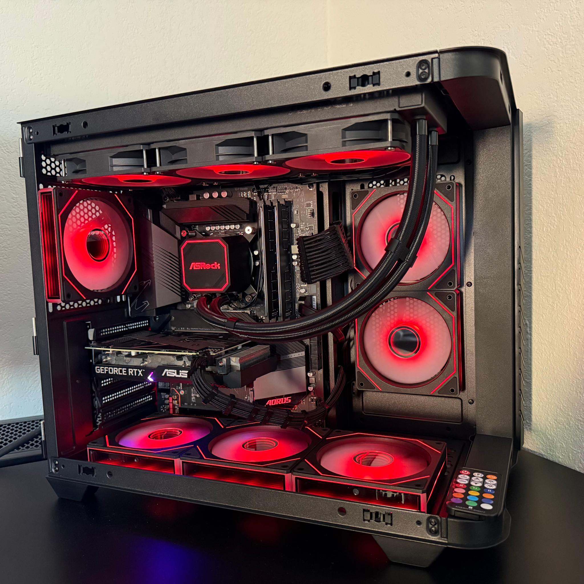 Gaming PC w/ RTX 3060 12GB, i7-11700KF, 32GB RAM, 1TB SSD, Win 11 Pro
