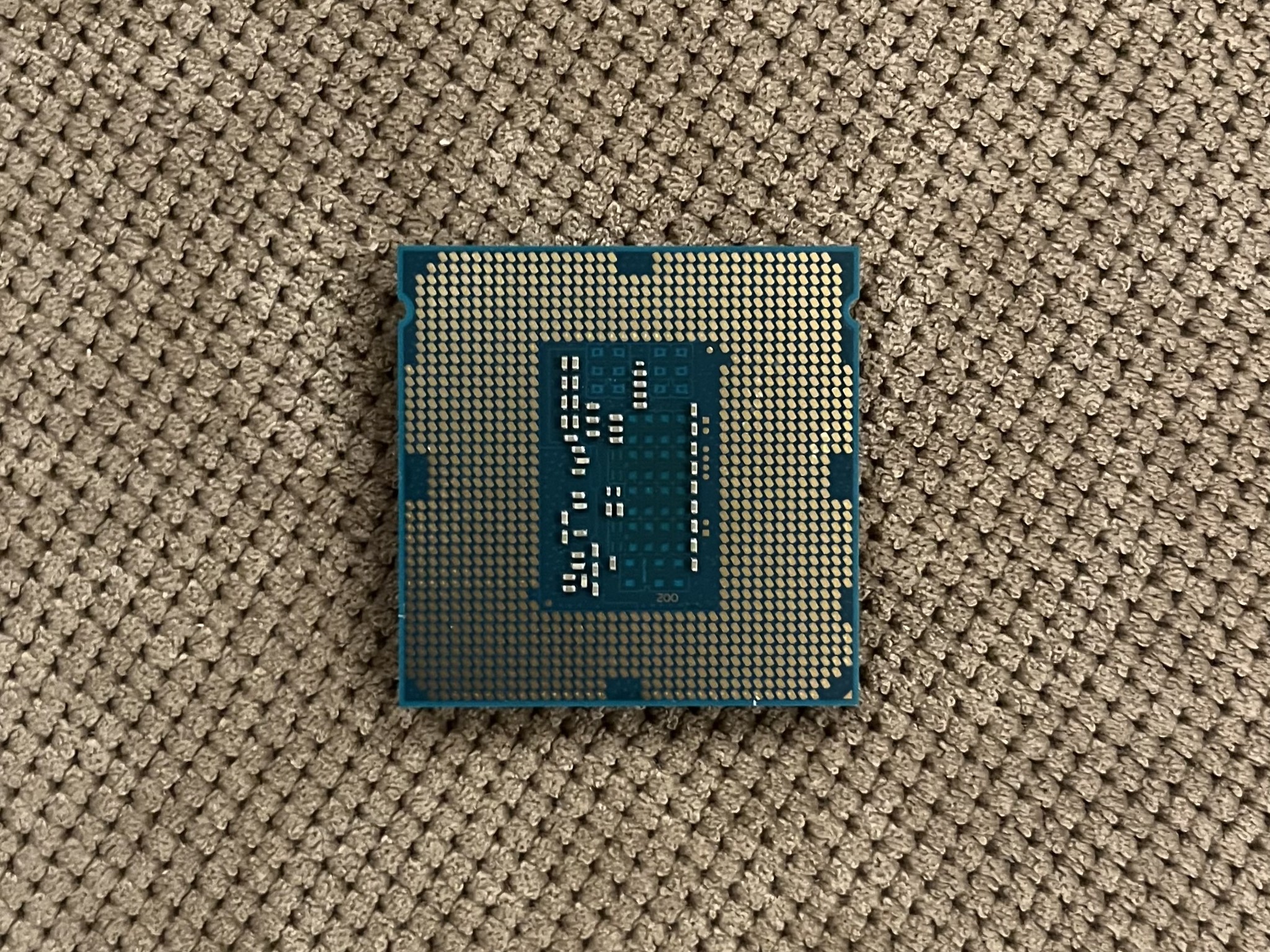 Intel Core i5-4670k (4c/4t) CPU