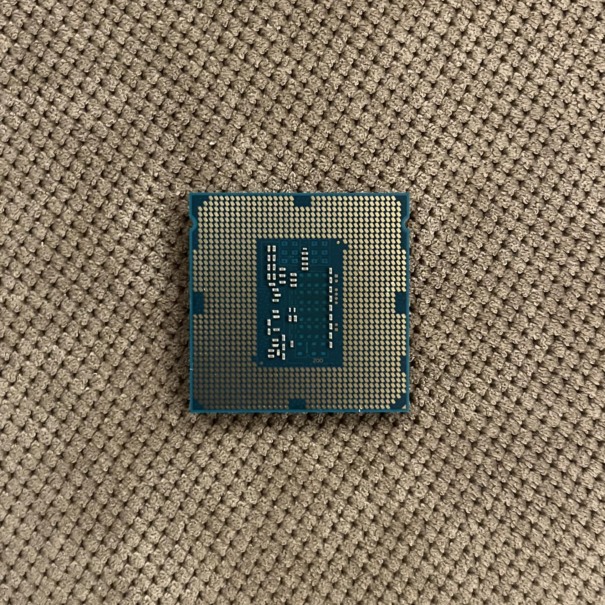 Intel Core i5-4670k (4c/4t) CPU