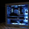 All-White Gaming PC | Ryzen 5 5600x & RX 6700XT