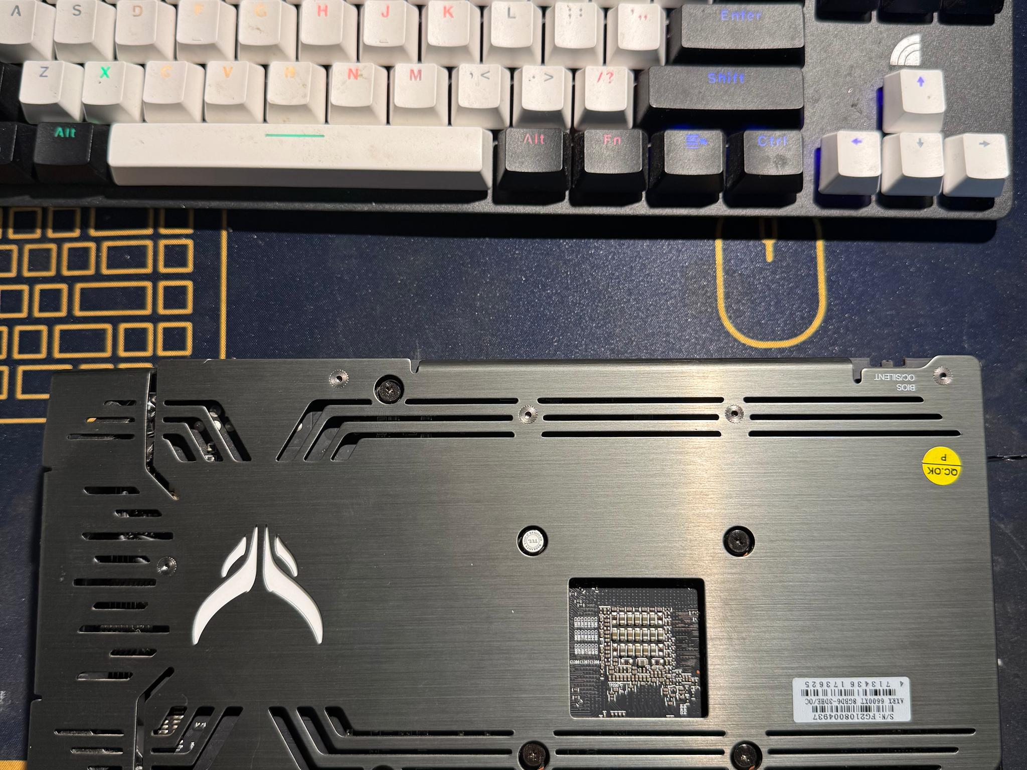 Rx 6600 xt red Devil