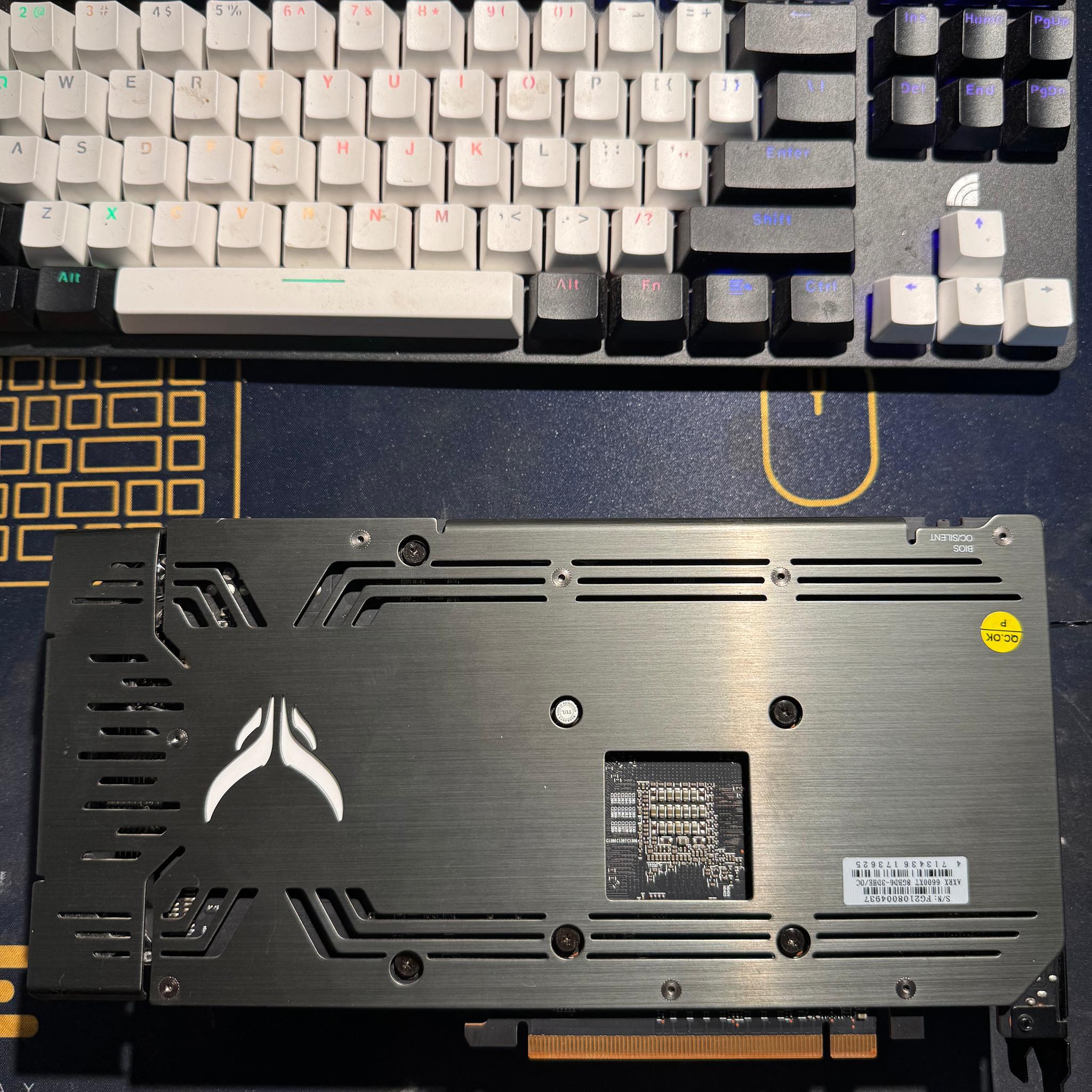 Rx 6600 xt red Devil