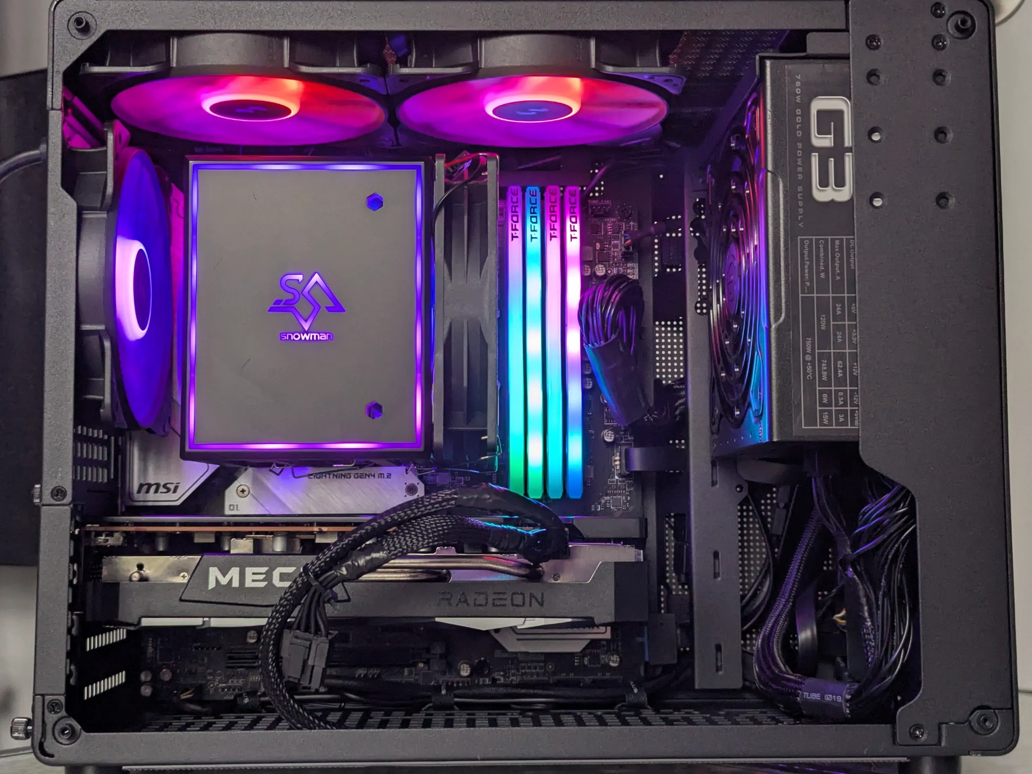 Ryzen 7 5800X | 32GB RAM | 1TB NVMe  SSD| RX 6650XT 8GB GPU | WiFi+BT |  Streaming/Gaming PC