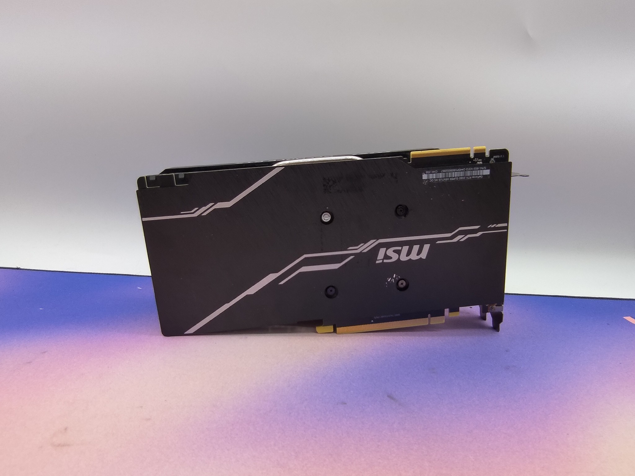 MSI RTX 2080 Super Ventus XC OC