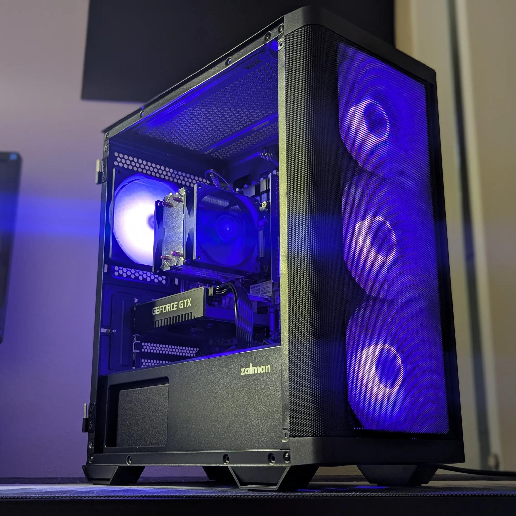 !!SALE!! Gaming PC | GTX 1660 Super | Intel Xeon | 16GB RAM | 512 GB SSD | ARGB | MATX
