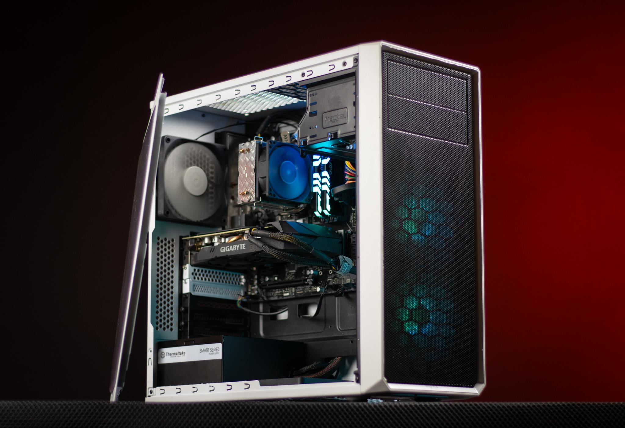 [Build Used] GTX 1660 i5 8600 32GB Windows 11 800GB Gaming PC