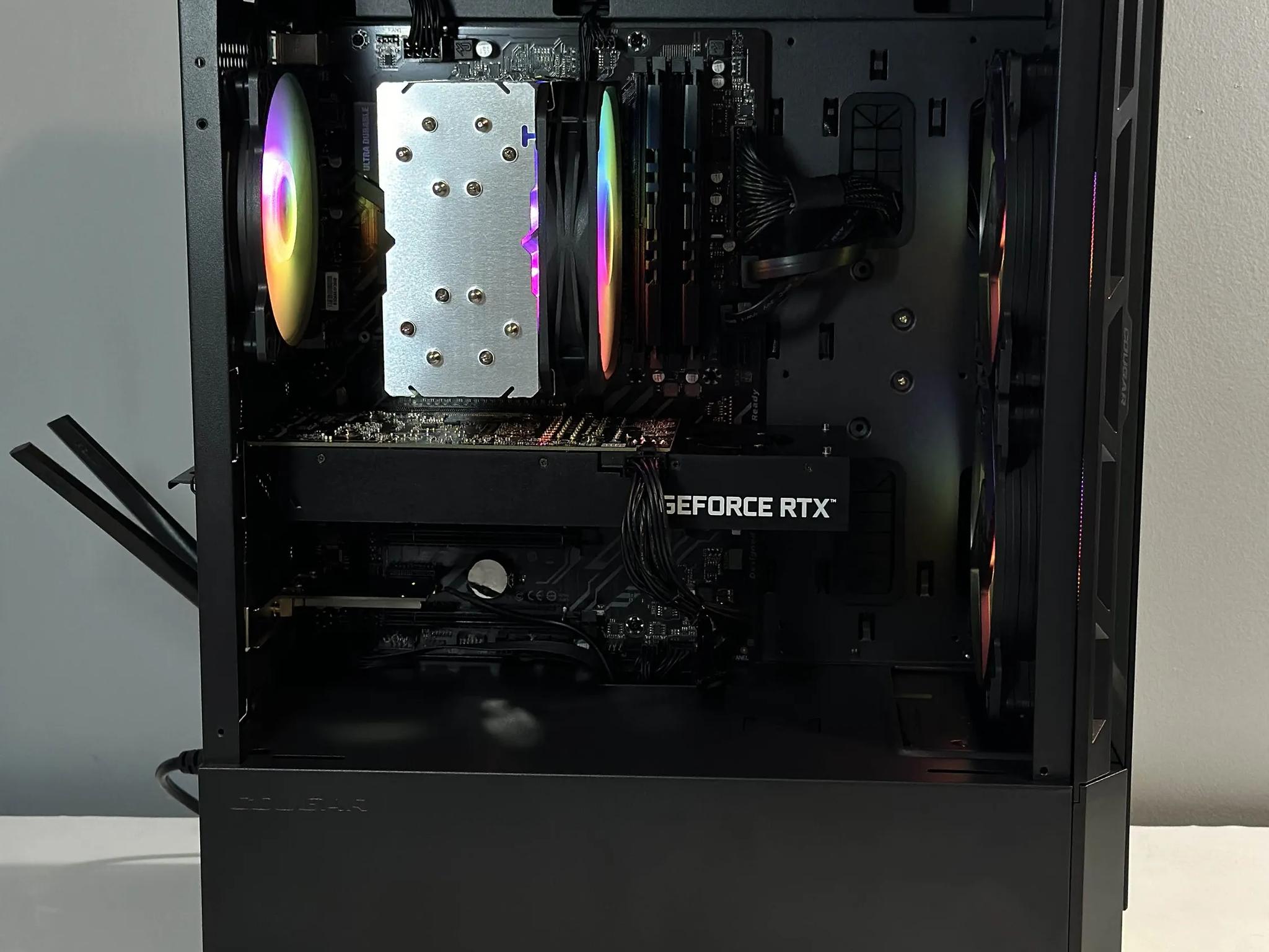 ◼️♣️Intel i5 9400 | RTX 2070 8GB | 16GB RAM | 2.2TB |Gaming/Streaming PC WIFI WIN10◼️♣️