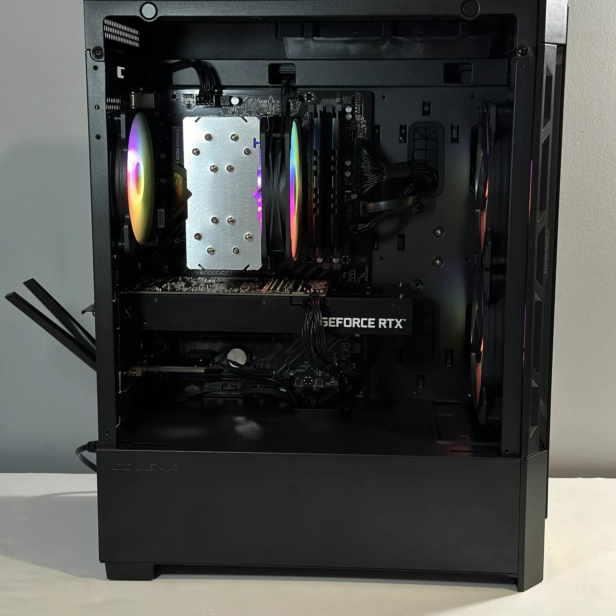 ◼️♣️Intel i5 9400 | RTX 2070 8GB | 16GB RAM | 2.2TB |Gaming/Streaming PC WIFI WIN10◼️♣️