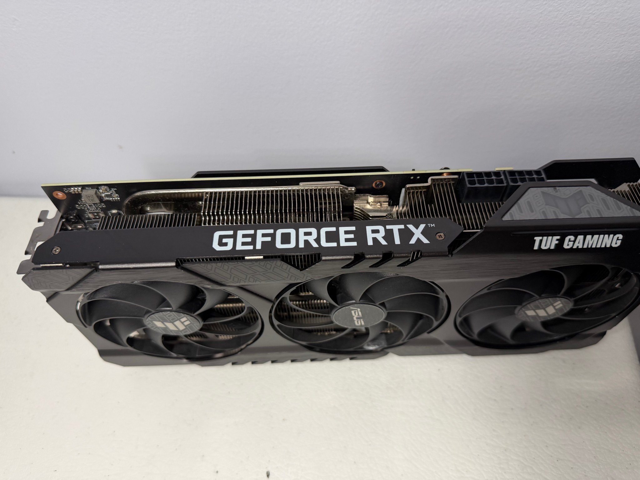 Asus TUF Gaming RTX 3070ti V1 Graphics Card GPU 3070 ti