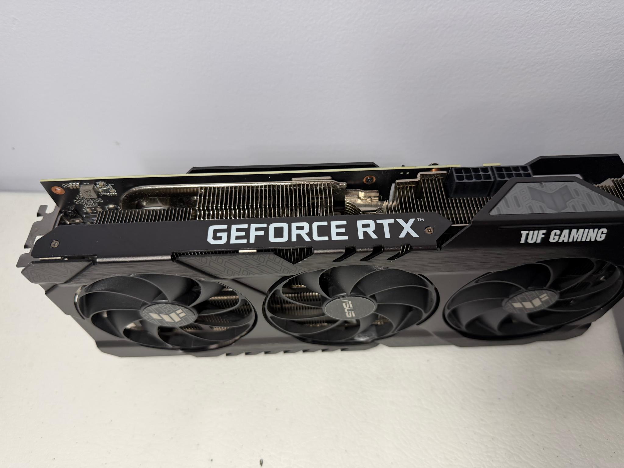 Asus TUF Gaming RTX 3070ti V1 Graphics Card GPU 3070 ti