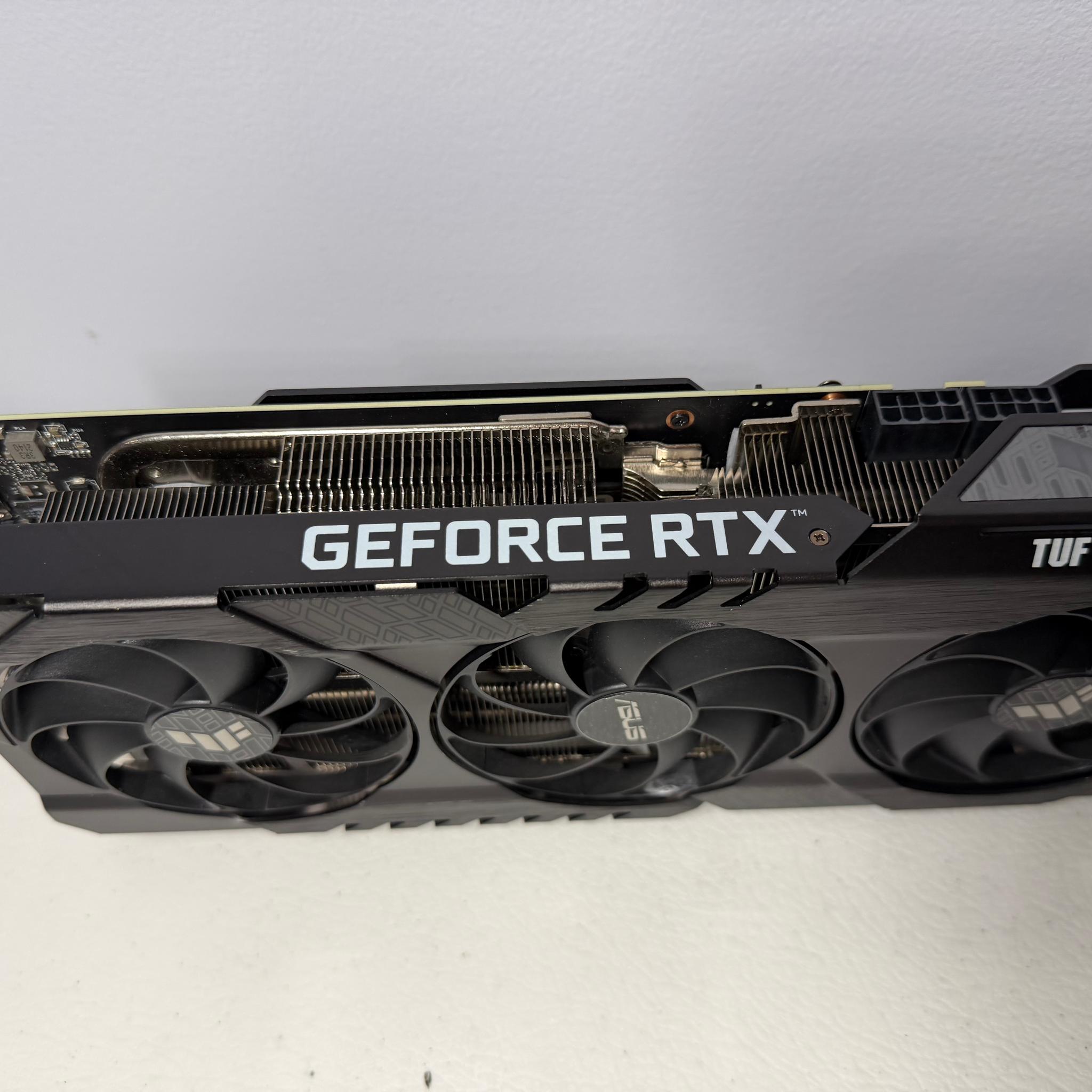 Asus TUF Gaming RTX 3070ti V1 Graphics Card GPU 3070 ti