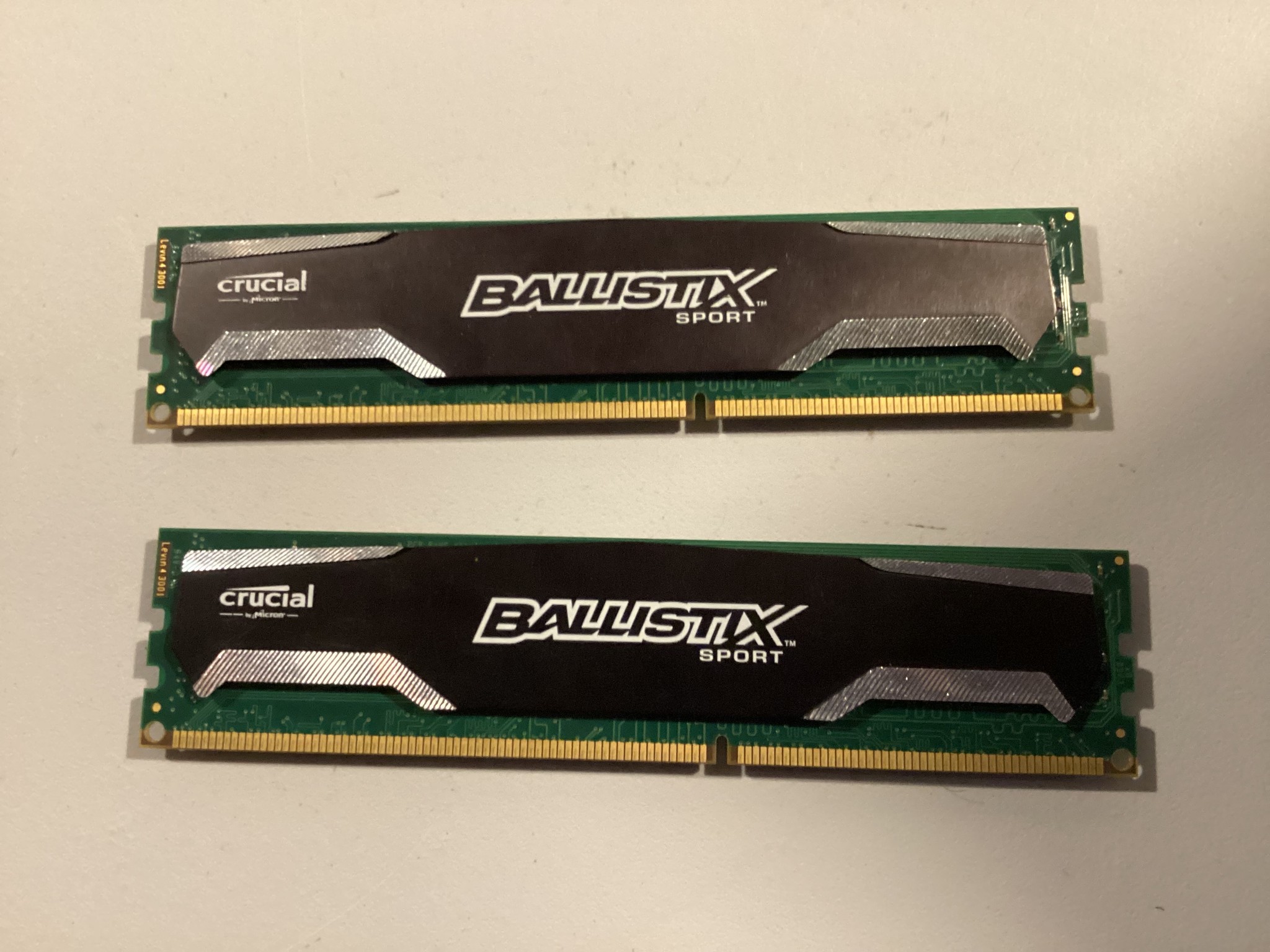 Ballistix Sport 2x4GB DDR3