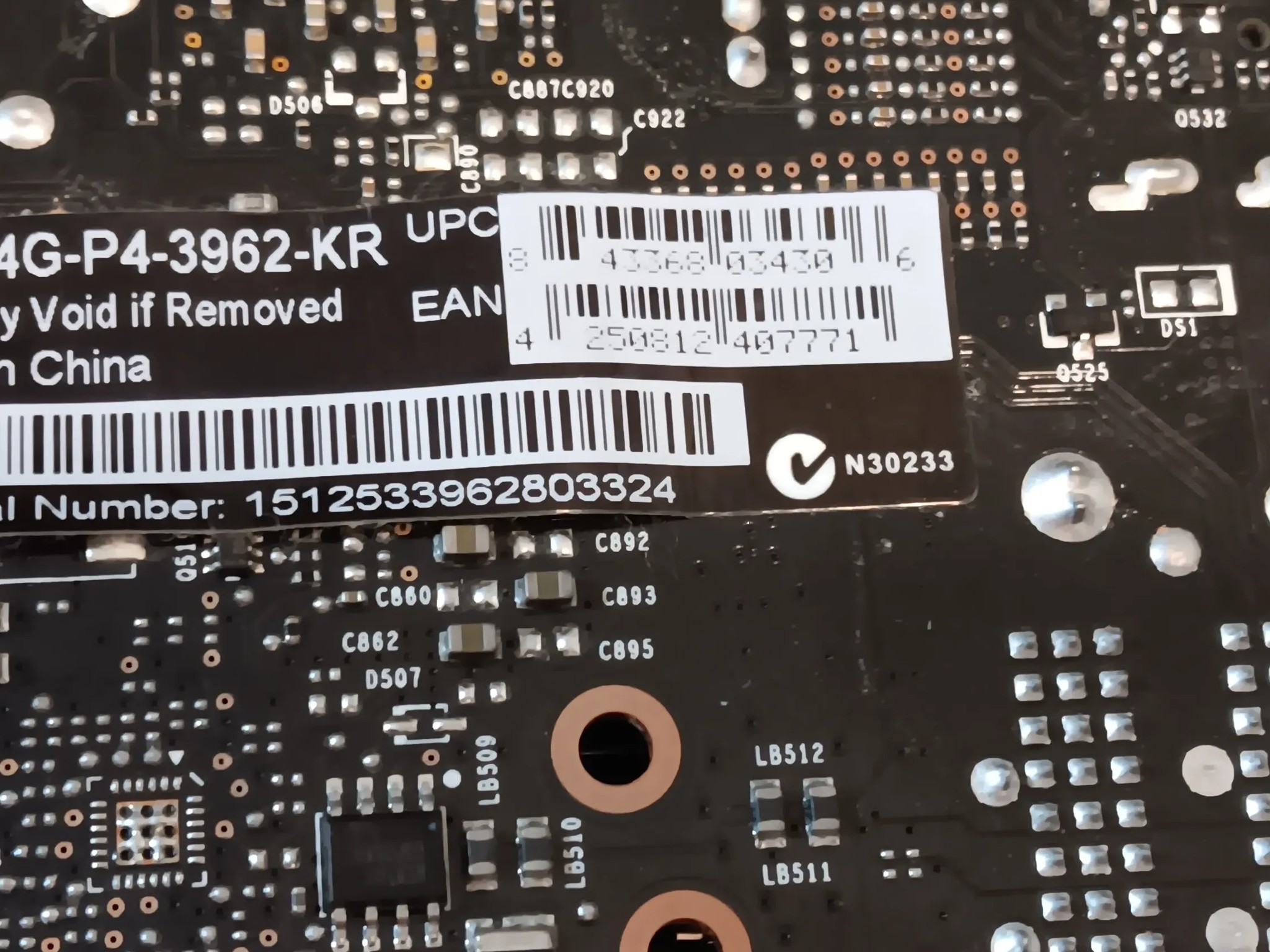 EVGA GeForce GTX-960 4GB Graphics Card