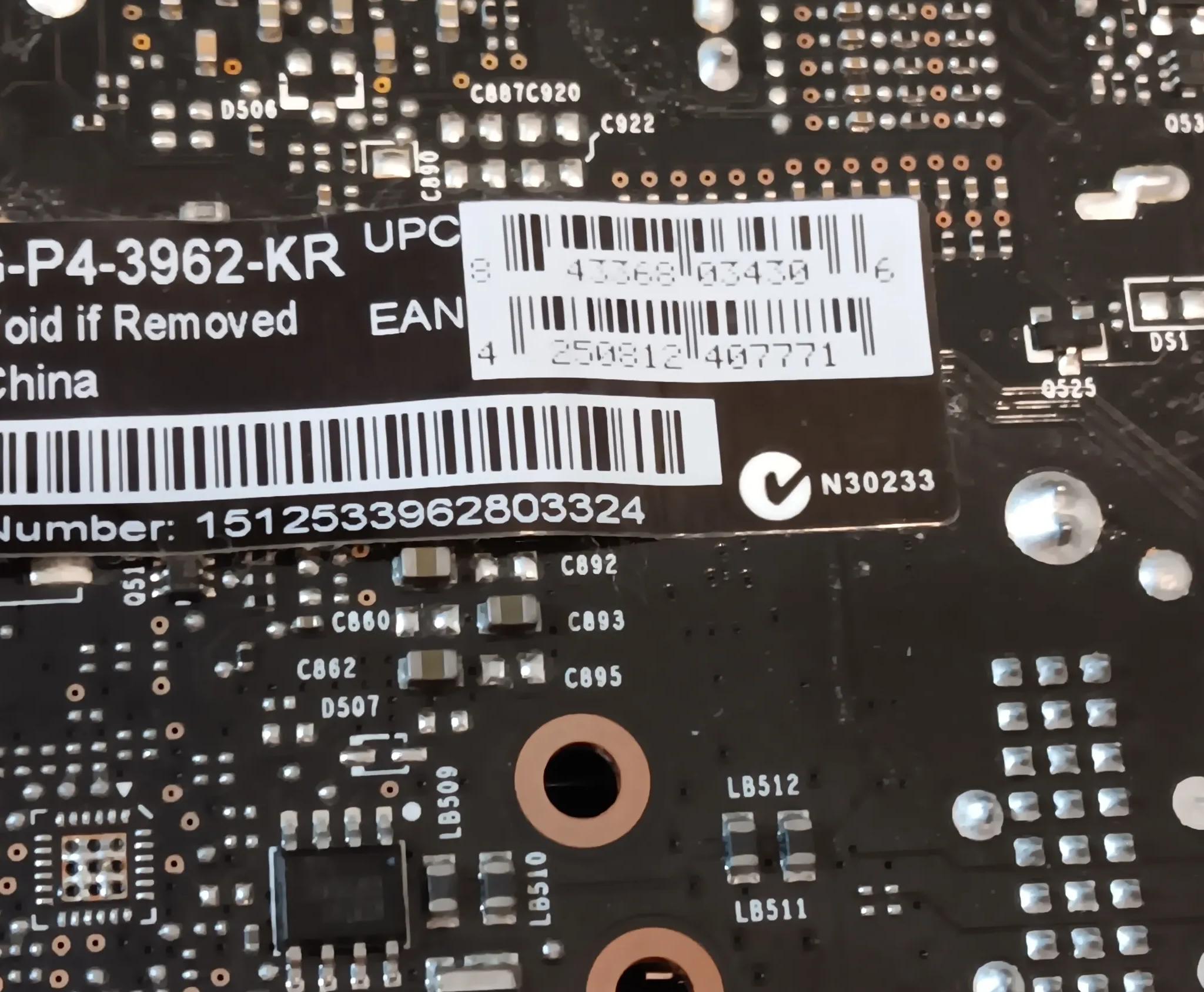 EVGA GeForce GTX-960 4GB Graphics Card