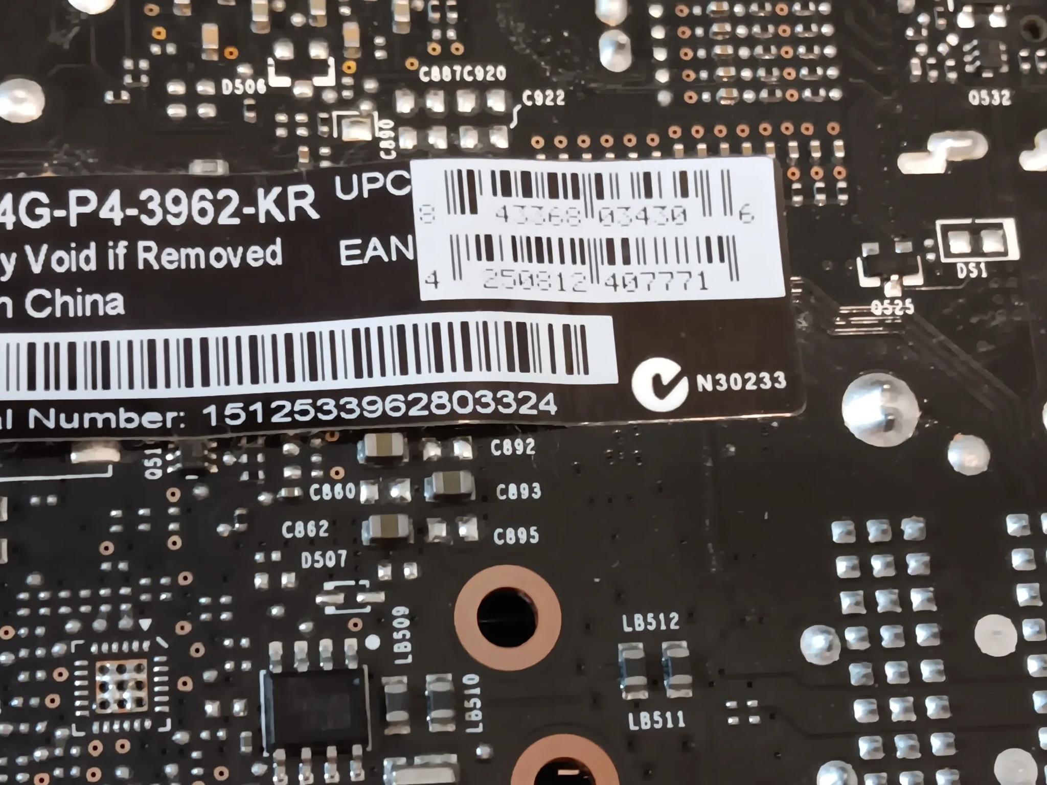 EVGA GeForce GTX-960 4GB Graphics Card