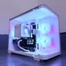 ⚪️"Polar Halo"🌈| 1440p Gaming | RTX 5060 | Ryzen 7 8700F | 16GB DDR5 | 1TB SSD | Free Shipping