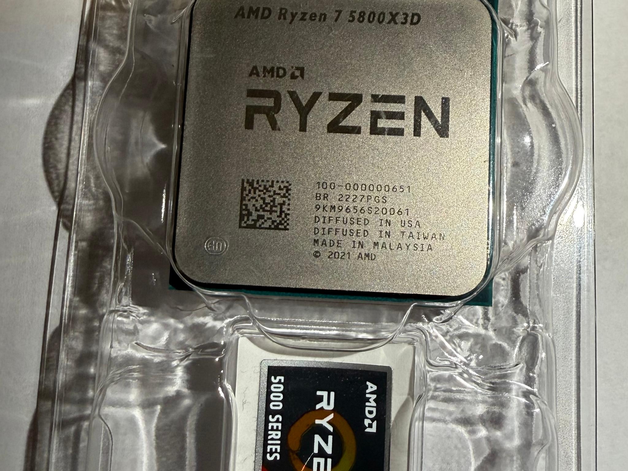 AMD Ryzen 7 5800X3D
