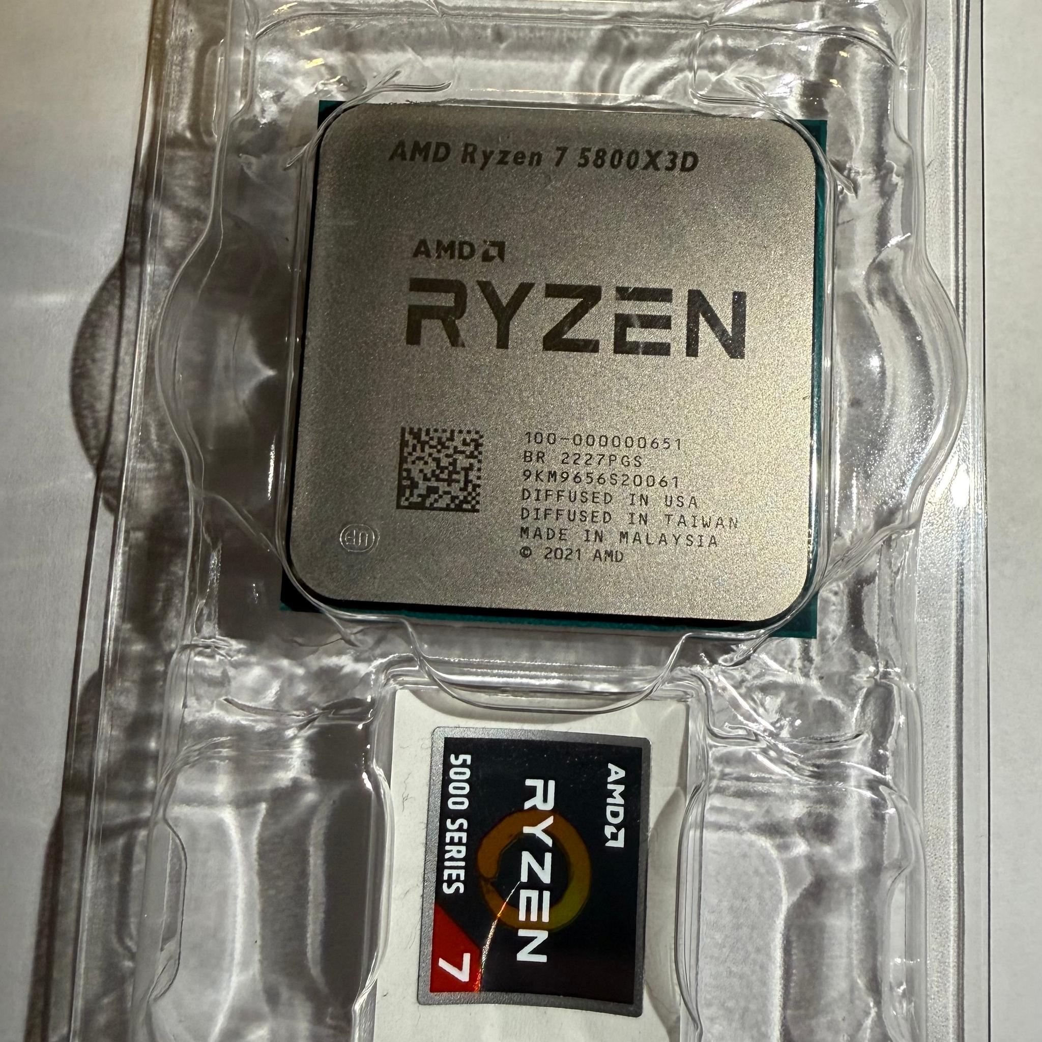 AMD Ryzen 7 5800X3D